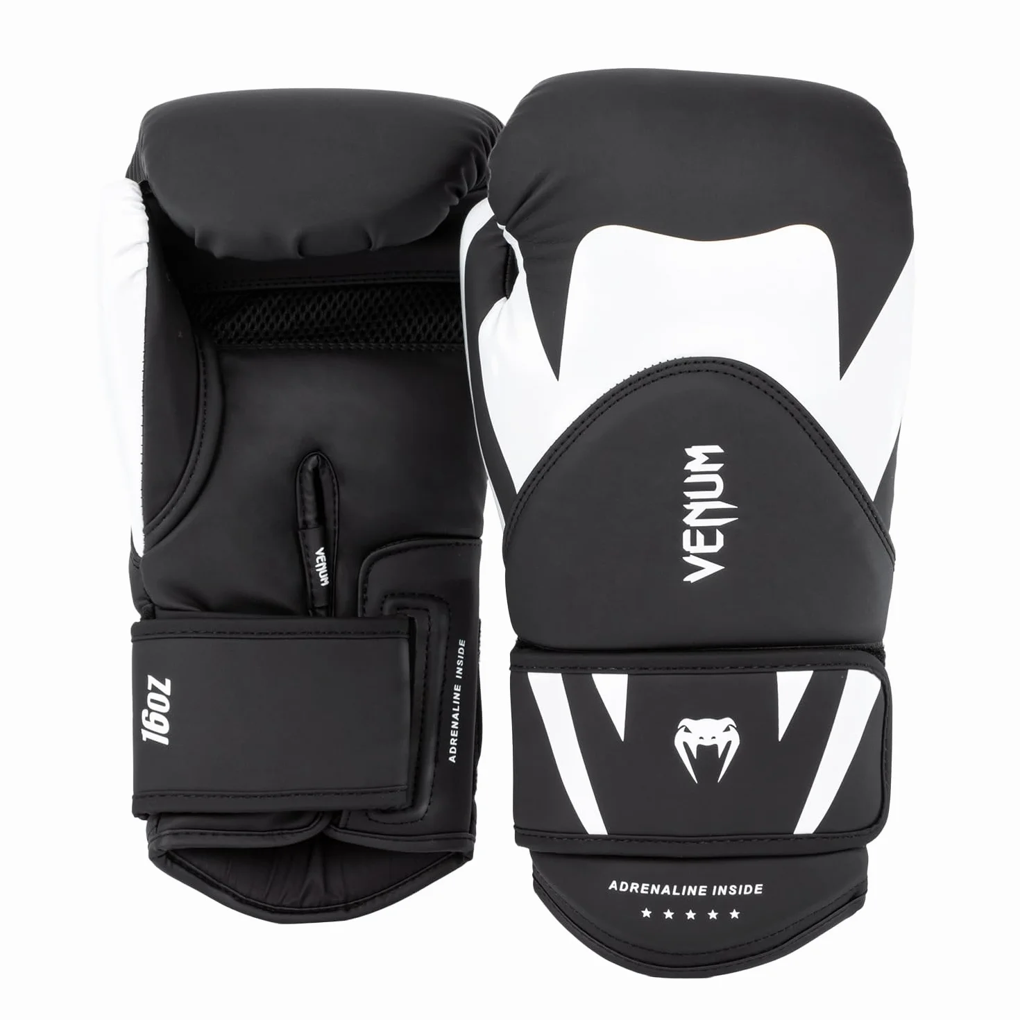 Venum Challenger 4.0 Guanti da Boxe 10 Oz Nero-Bianco