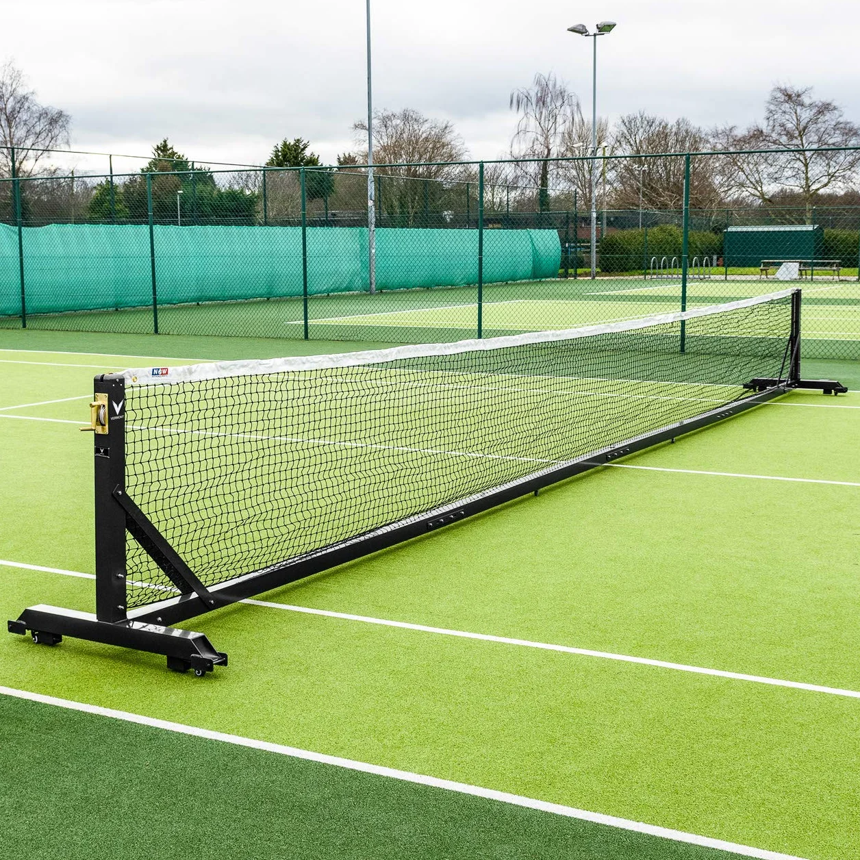 Vermont Pali Da Tennis Autoportanti da 360° Leggero Portatile Durevole