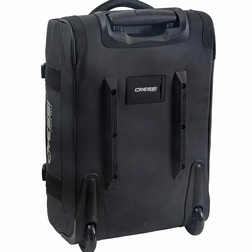 Cressi Piper Trolley Leggero Bagaglio a Mano con Ruote, Borsa da Viaggio Ultraleggera per Voli