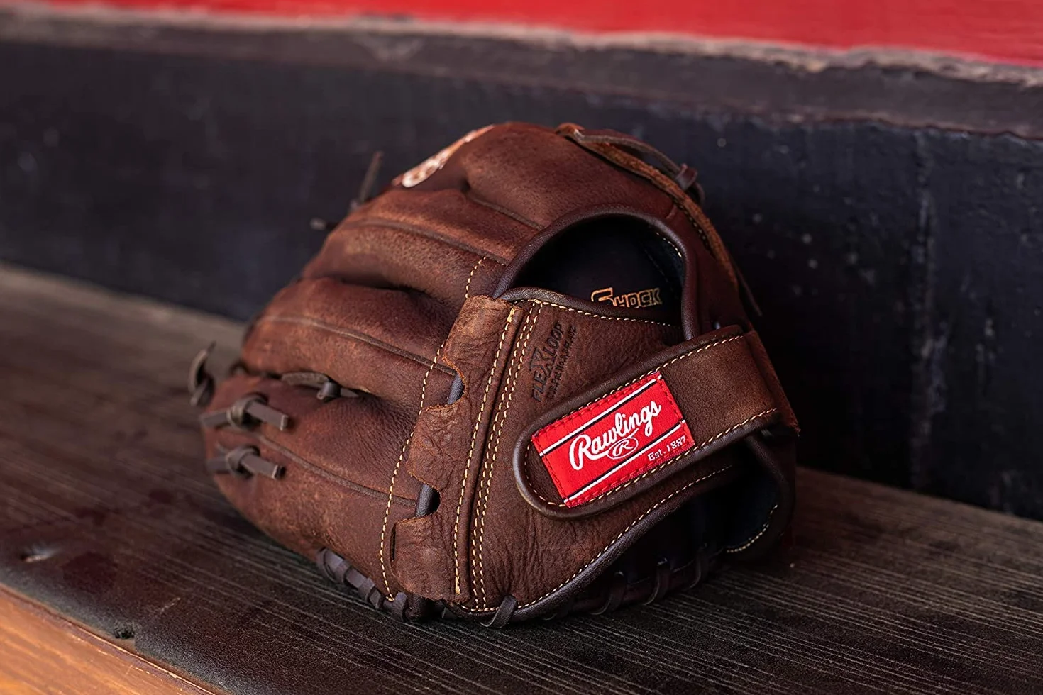 Rawlings R1G125 Serie Guanto da Baseball