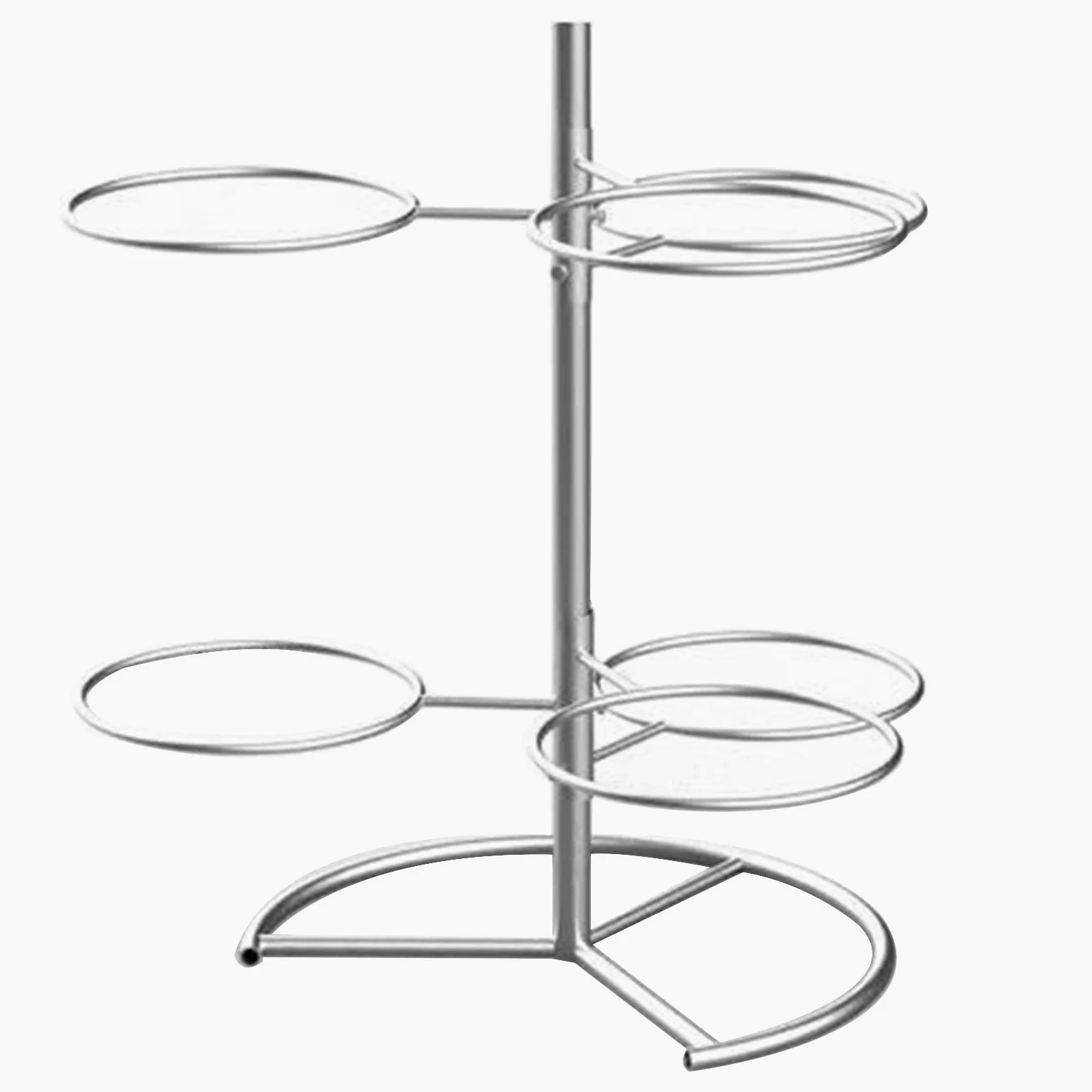 Supporto Extra Large per Palla da Yoga, Supporto per Palla da Esercizio per Palestra, Garage, Adatto per Palla da stabilità/Palla da stabilità per Esercizi/Palla da Sbarra/Blocco d