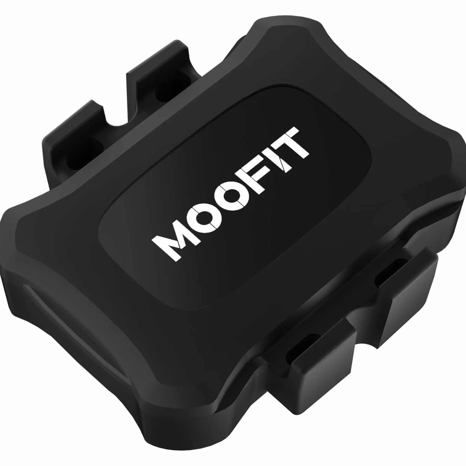 Moofit CS9 Sensore di cadenza/velocità per ciclismo Bluetooth/ANT+ IP67 impermeabile compatibile Wahoo Zwift Rouvy Peloton CoospoRide