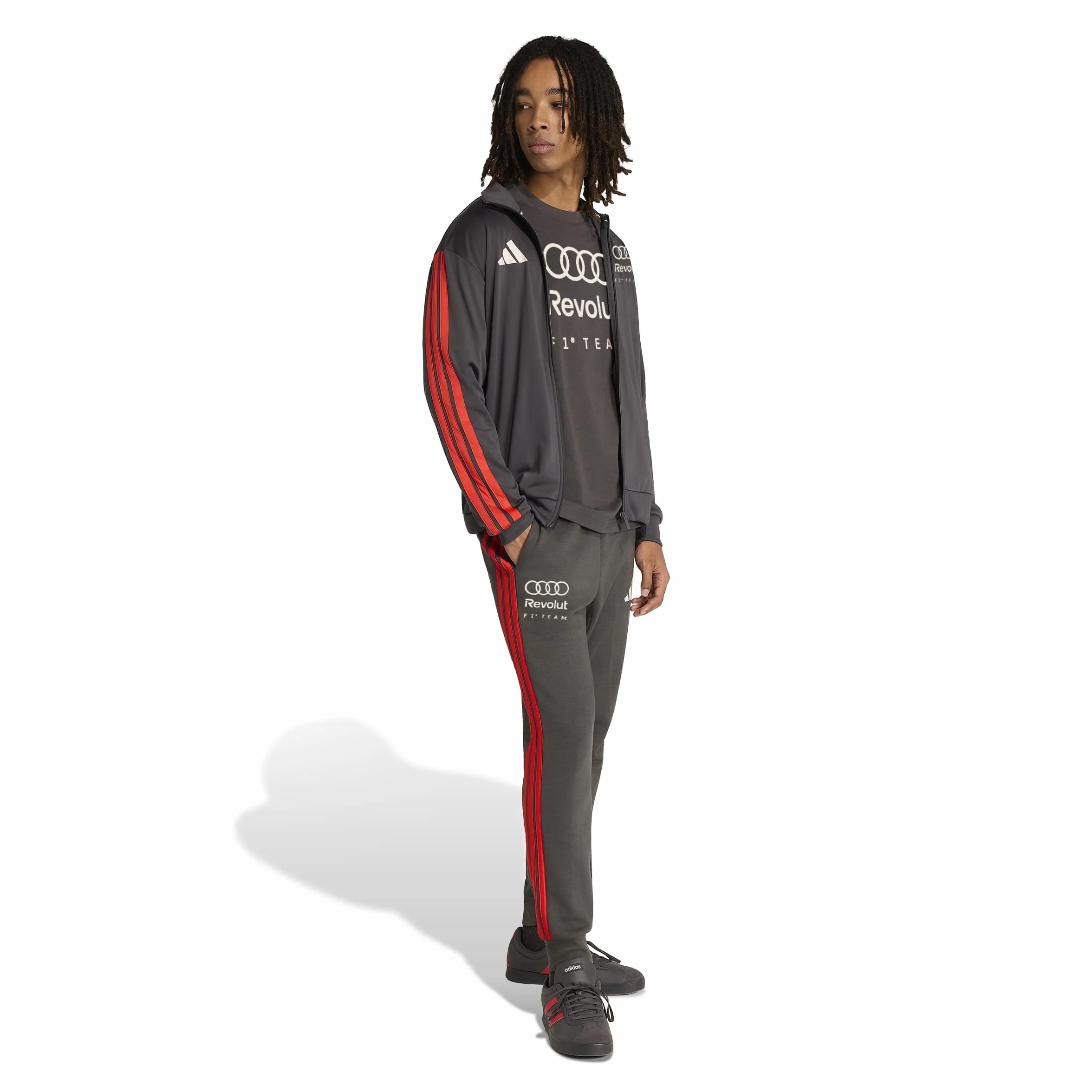 Adidas Men Pantaloni Dna Team Audi REVOLUT F1