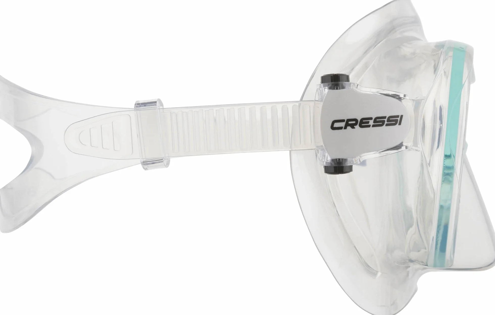 CRESSI F1 Maschera Frameless Snorkel Dry Set Immersioni Snorkeling Unisex