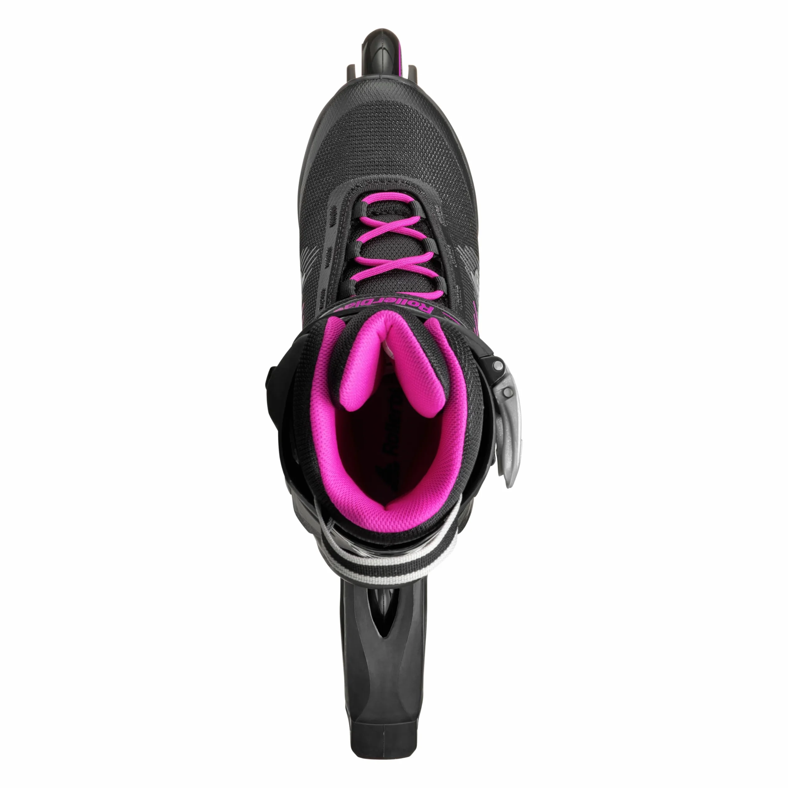 Rollerblade ZETRABLADE W, Pattini in linea Donna, nero/rosa ciclamino