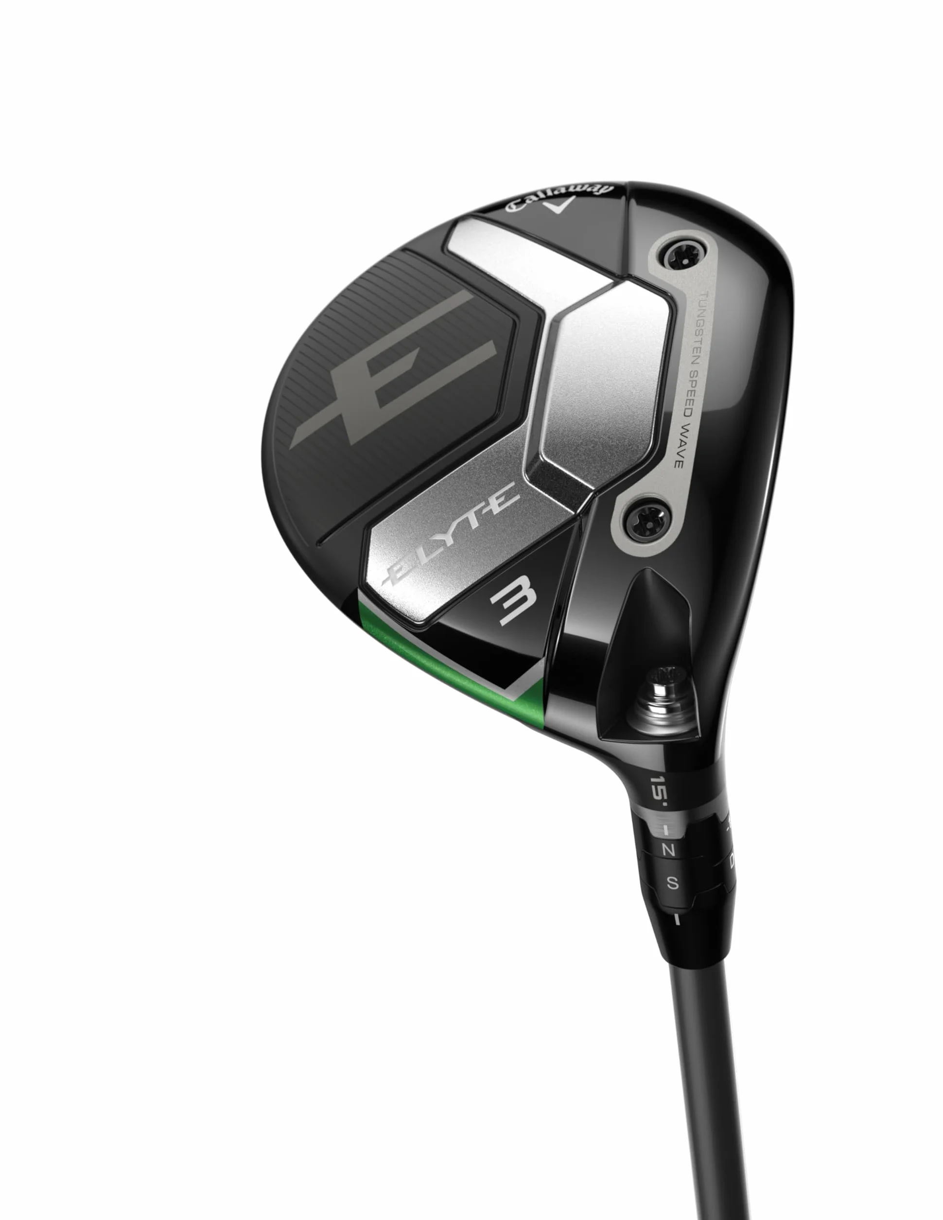 Callaway Golf Elyte Fairway Wood 5 Legni Regualr Denali Charcoal 60g Destra