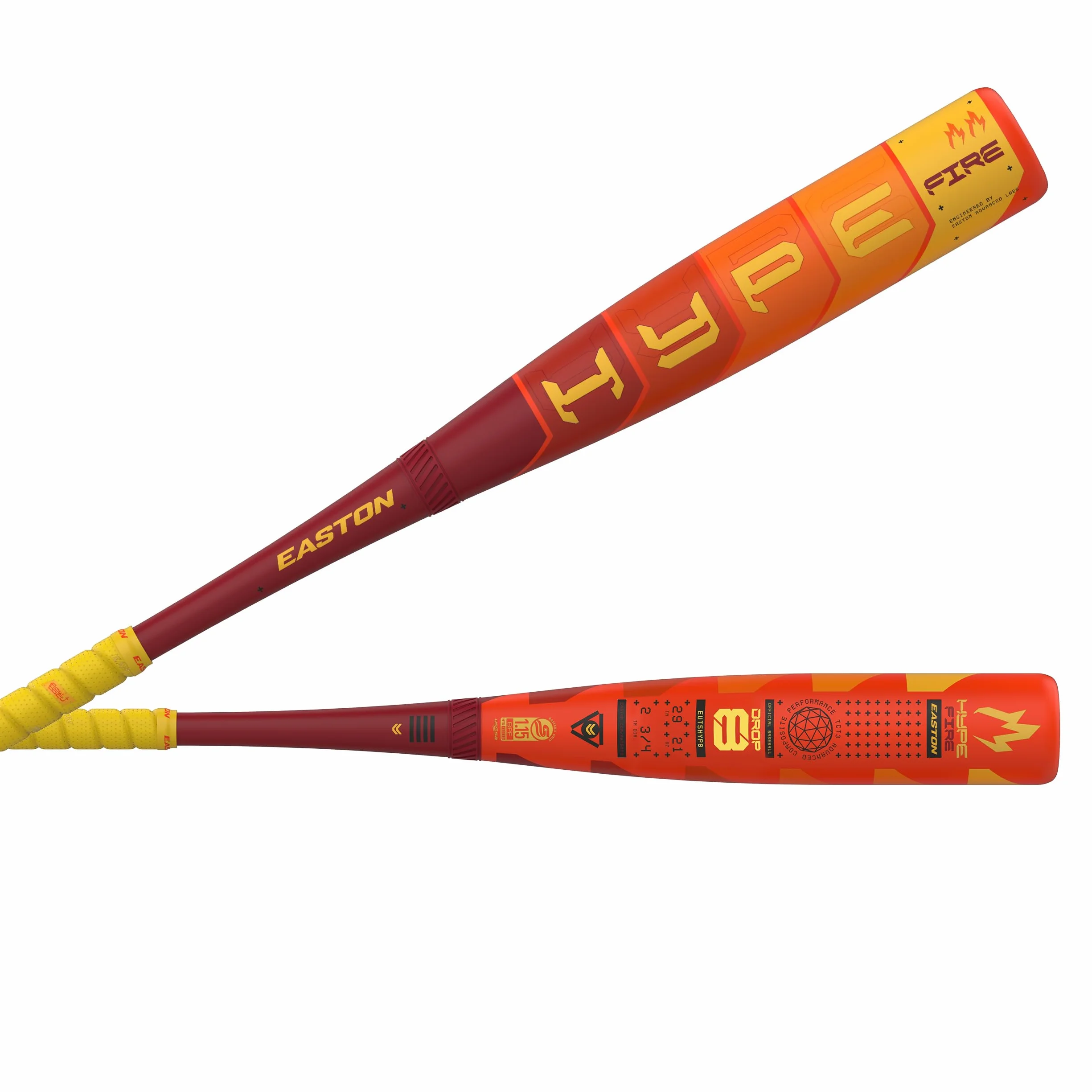 Easton Hype Fire Usssa Mazza da Baseball Ragazzi