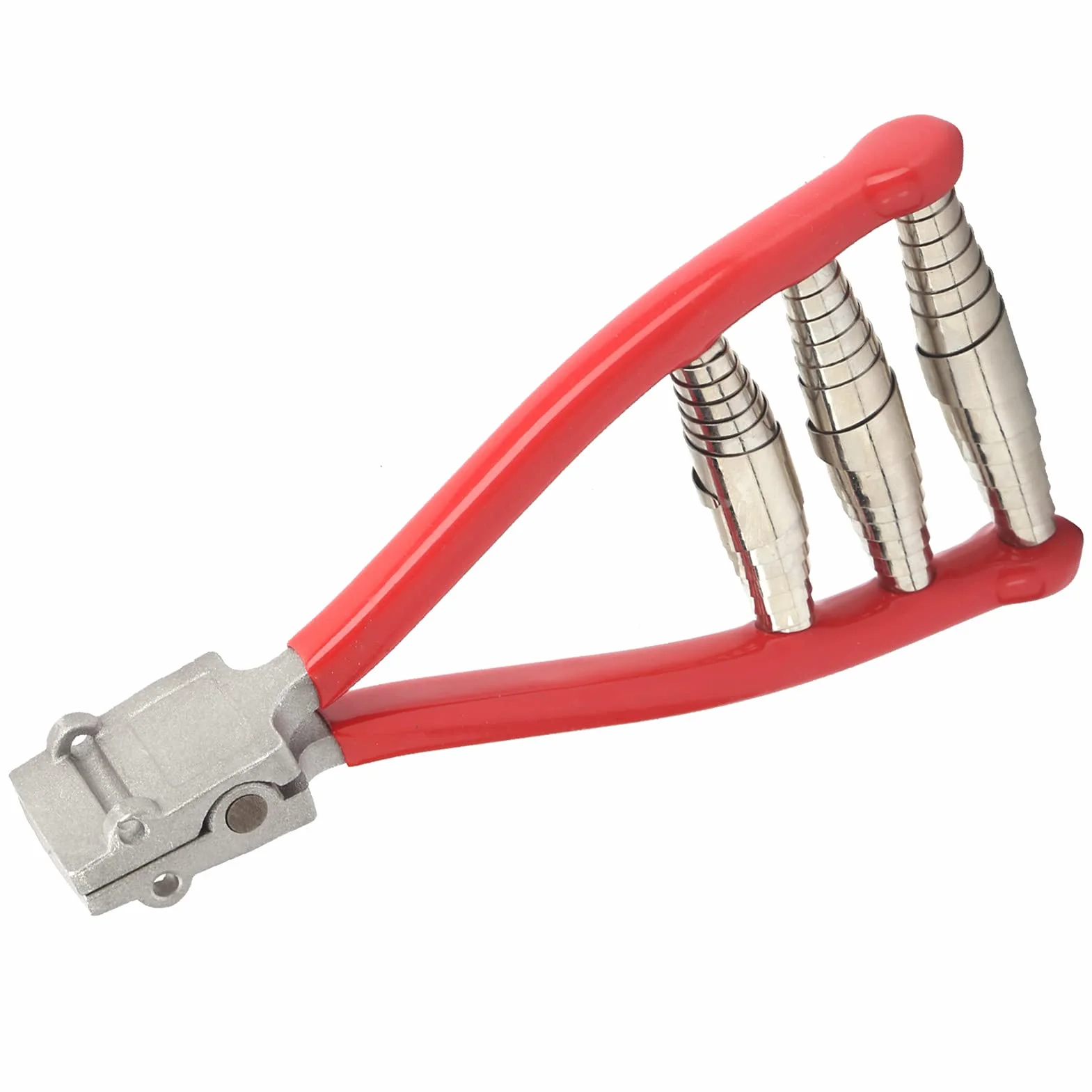 Cocoarm Morsetto per Incordare Racchetta da Tennis Badminton a 3 Molle Testa Larga