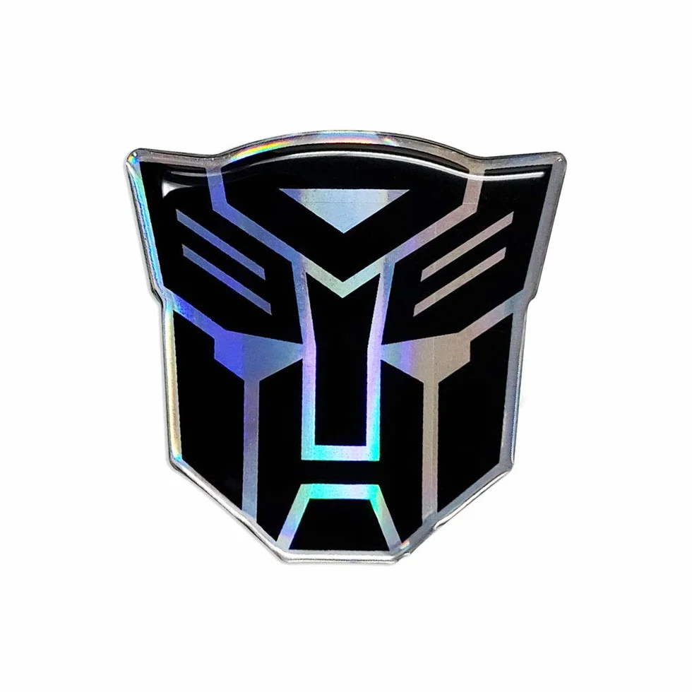 Quattroerre 14161 Sticker Adesivo 3D Transformer