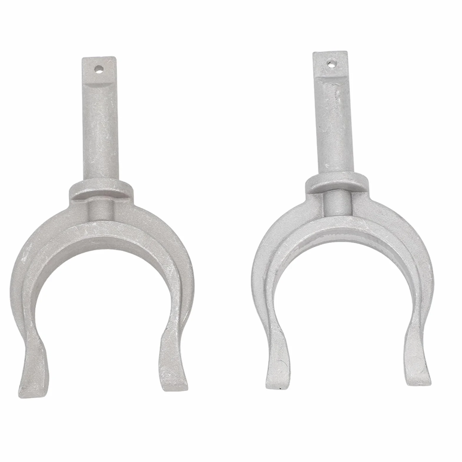Supporto in Alluminio per Remo 2 Pezzi, Fissaggio Laterale Marino per Kayak Canoa Yacht, Blocco Portatile da 2 Pollici