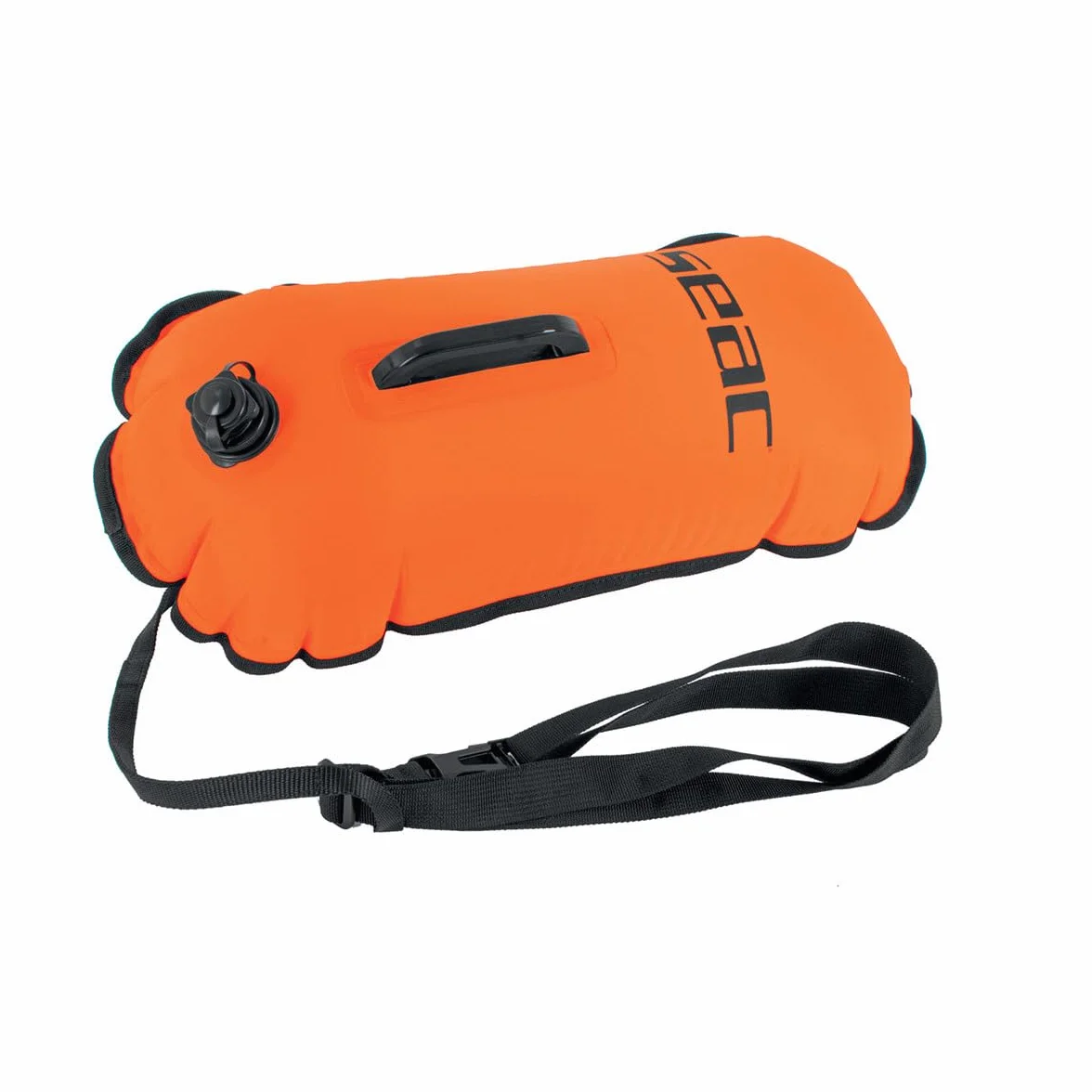Hydra Boa Gonfiabile da Nuoto 30 x 56 cm 20 lt Arancione