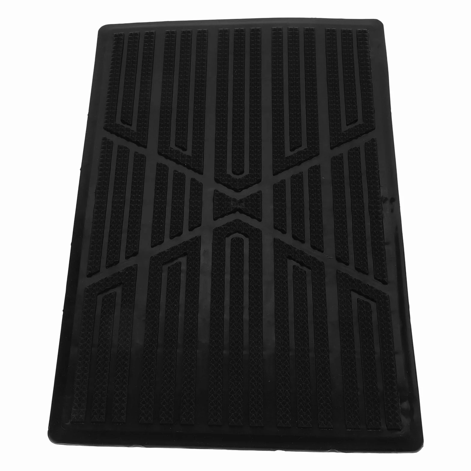 Patch Riparazione Battitacco in Gomma Adesiva per Tappetino Auto Antiscivolo Protezione Piede per Pedali Set di Toppe per Manutenzione Veicoli