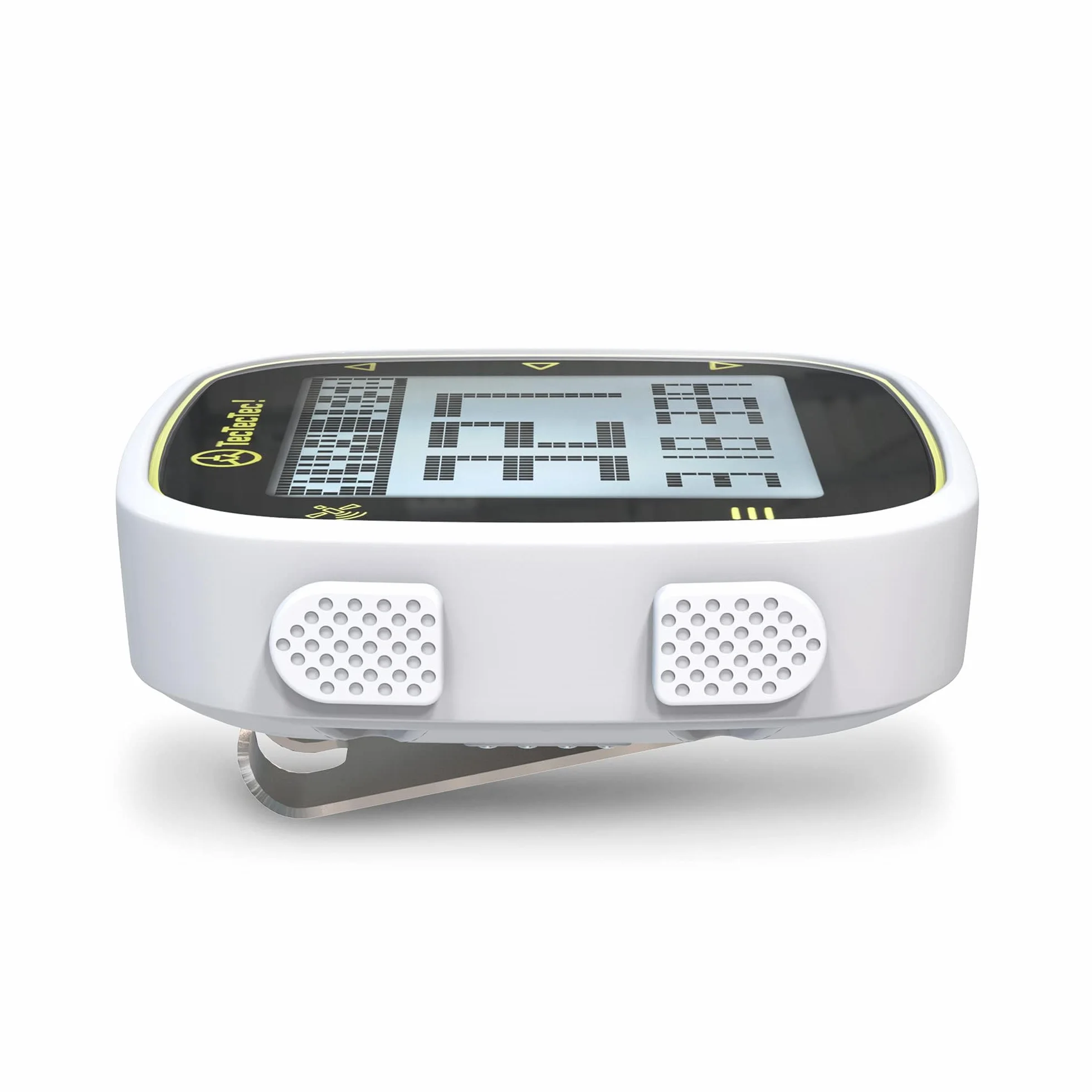 TecTecTecTec ULT-G Orologio da golf GPS portatile ultra leggero con batteria ricaricabile e display LCD, precaricato con 38K in tutto il mondo