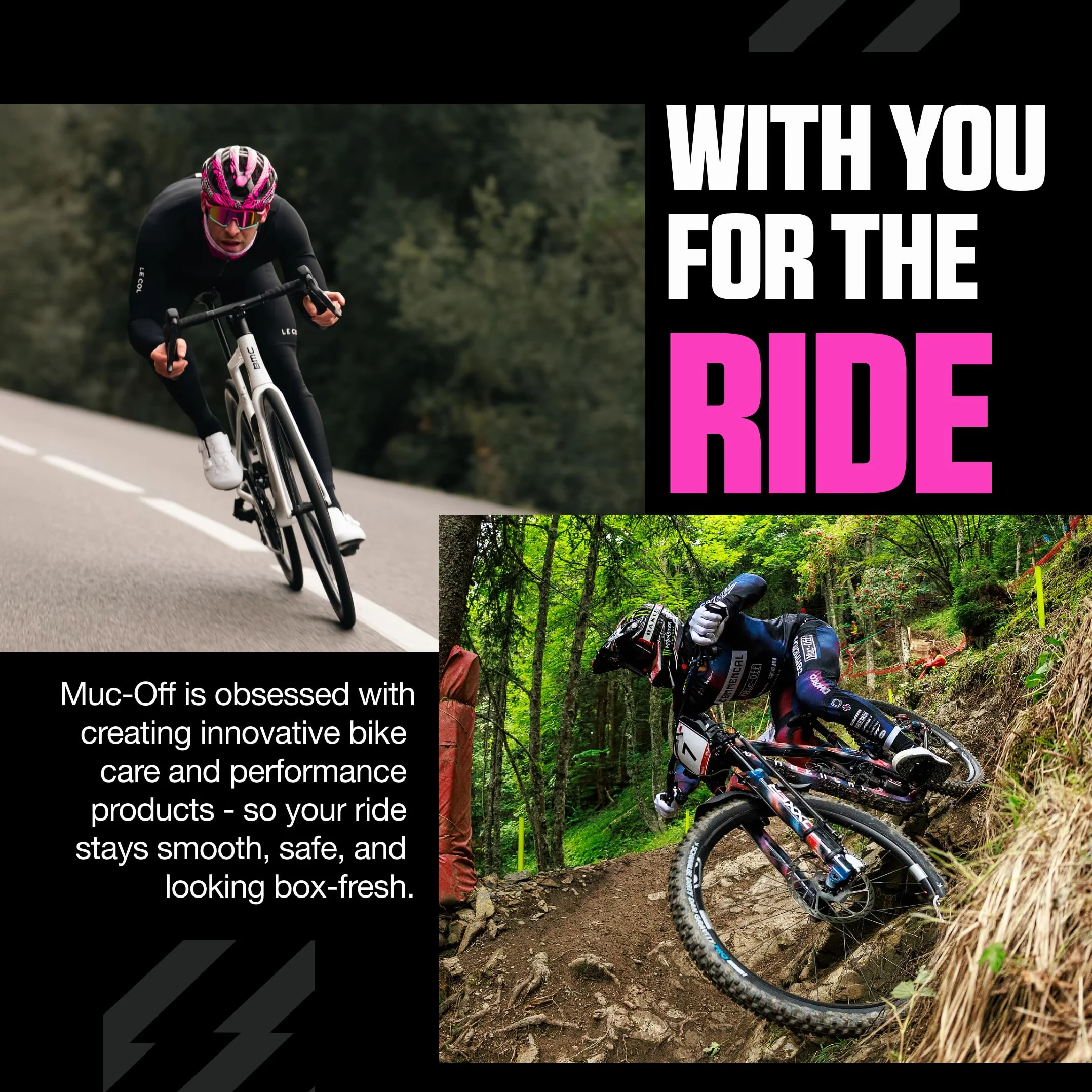 Muc-Off All-Weather Chain Lube 120 ml - Lubrificante Catena Bici Biodegradabile