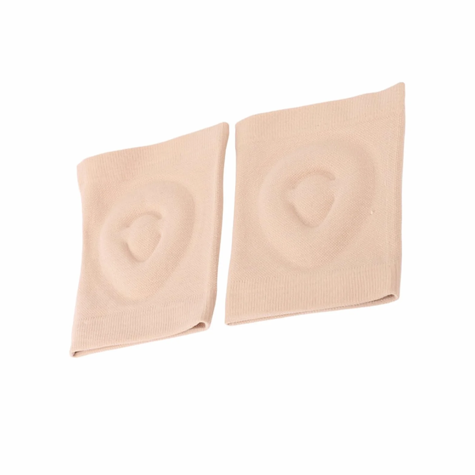 Ginocchiera in silicone traspirante per danza, pattinaggio, ciclismo