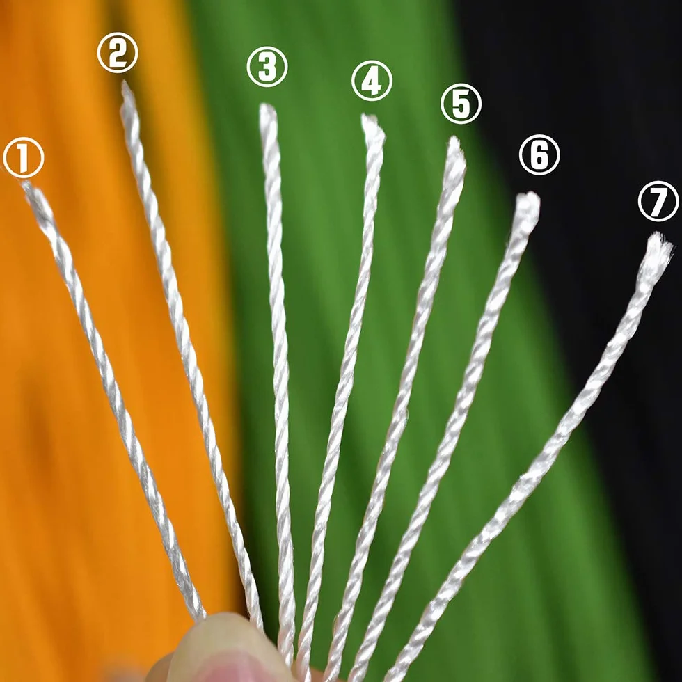Paracord 550 100m Nylon Antistrappo 7 Fili Corda da Paracadute Carico Rottura 249KG (Arancione)