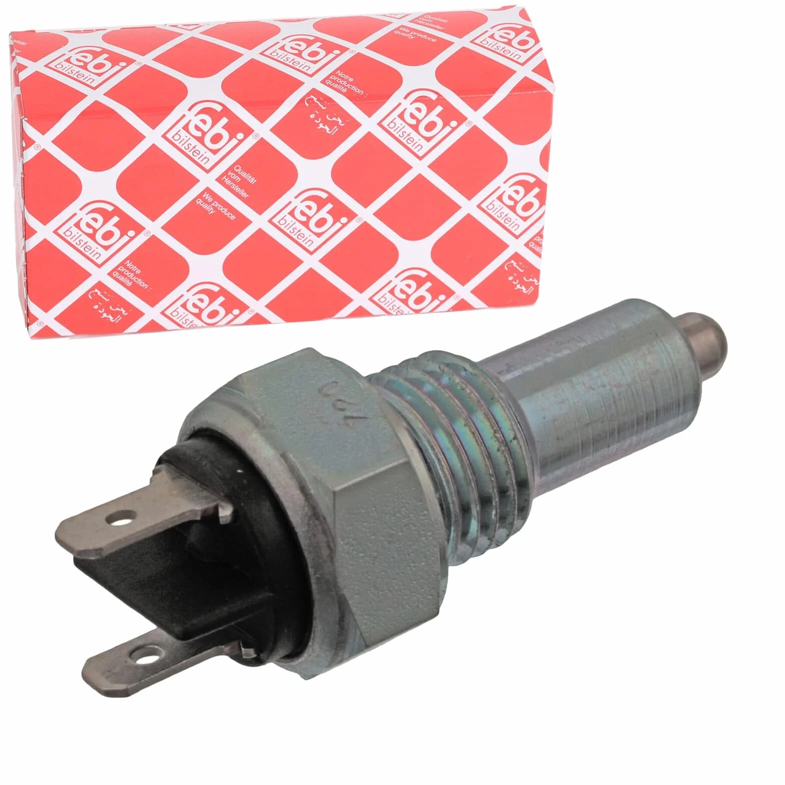 FEBI BILSTEIN Interruttore, Luce di retromarcia 12235 Compatibile con: CITROËN AX, C15 Kasten/Großraumlimousine, C15 Kombi, FIAT DUCATO Kasten, DUCATO Kasten, DUCATO Panorama, DUCATO Panorama