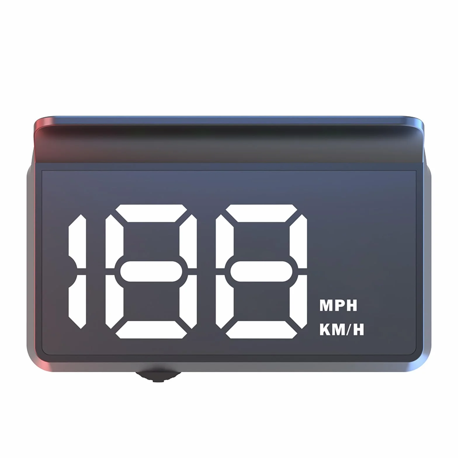 ELLENNE HUD Display Olografico Parabrezza GPS Velocità Tachimetro W2 | HUD Head-Up Display con Proiezione Olografica sul Parabrezza - GPS Display Tachimetro Digitale con Avviso Velocità W2