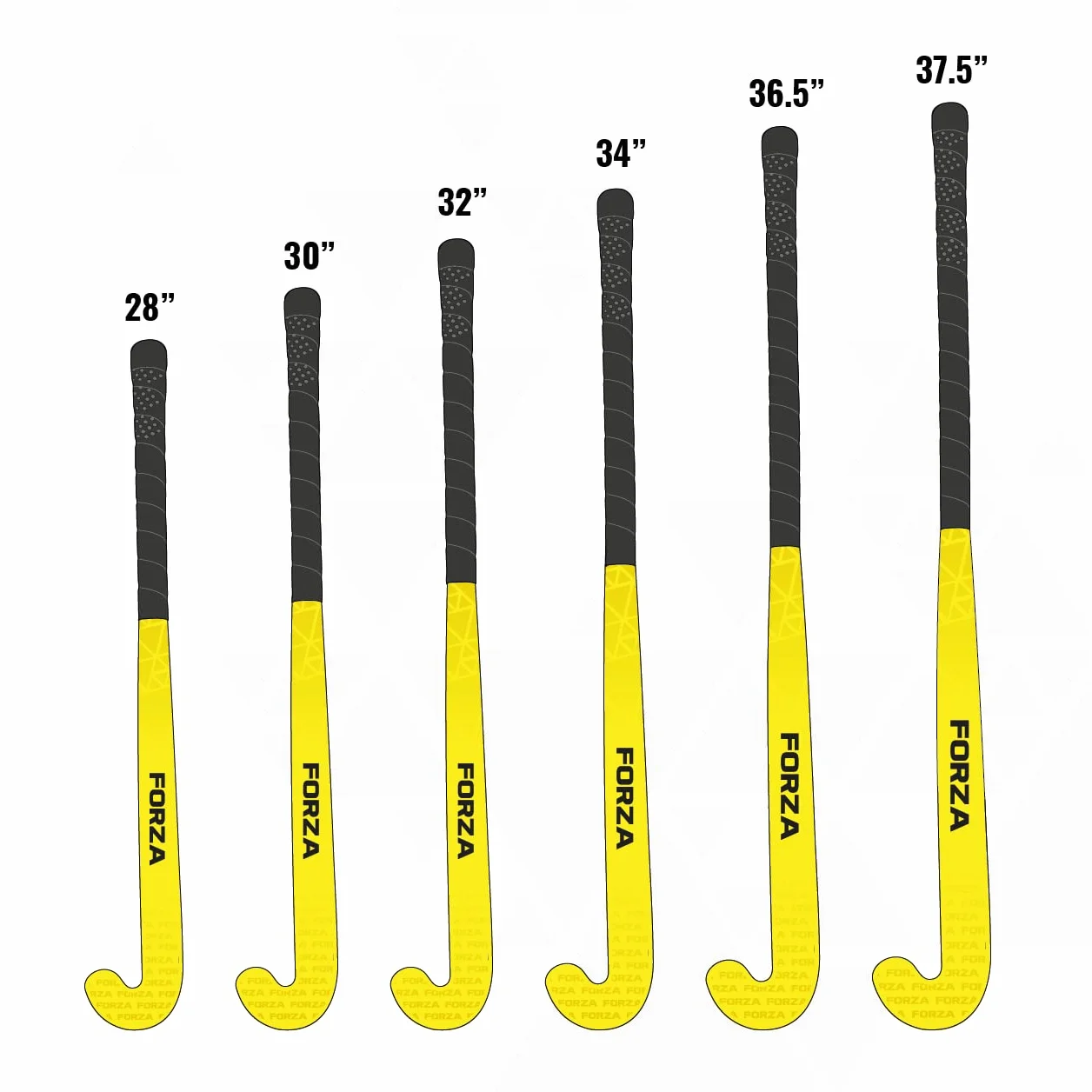 FORZA Mazze da Hockey W100-5X 71cm-93cm