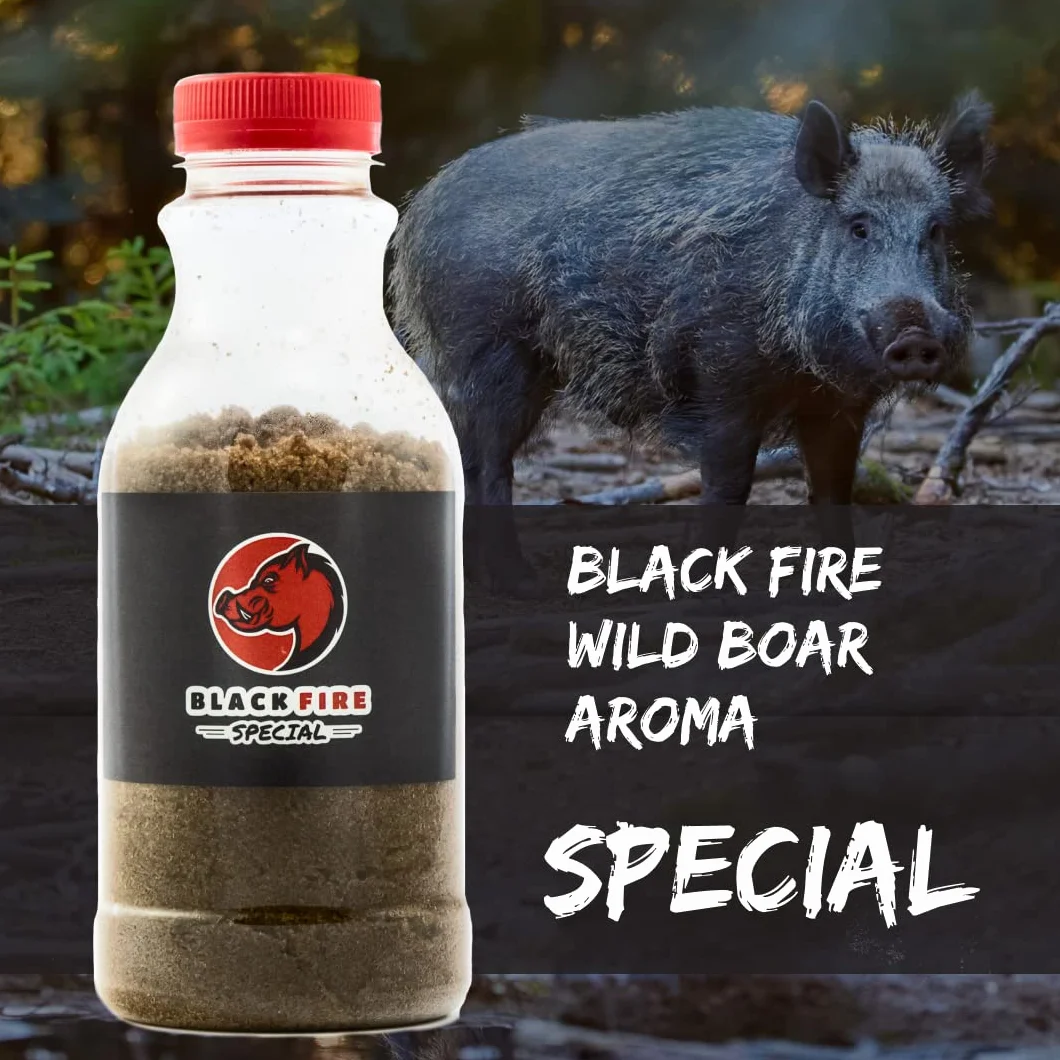 Black Fire Daroma da caccia speciale per cinghiale e cervi rossi 6 x 0,5 kg