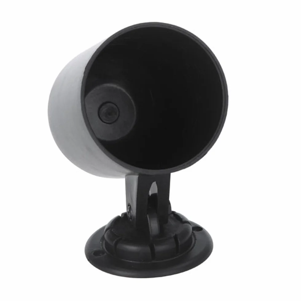 E Support™ 12V Auto Motore 2" 52mm Universale nero singolo foro portacialde calibro