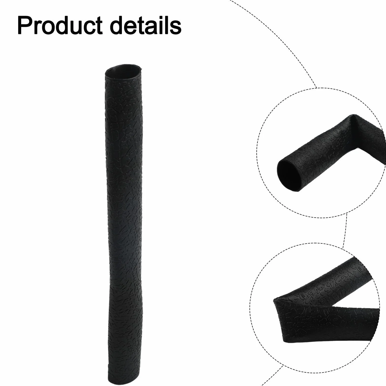 Manicotto per stecca da biliardo con impugnatura in gomma antiscivolo anti-sudore, protezione in silicone