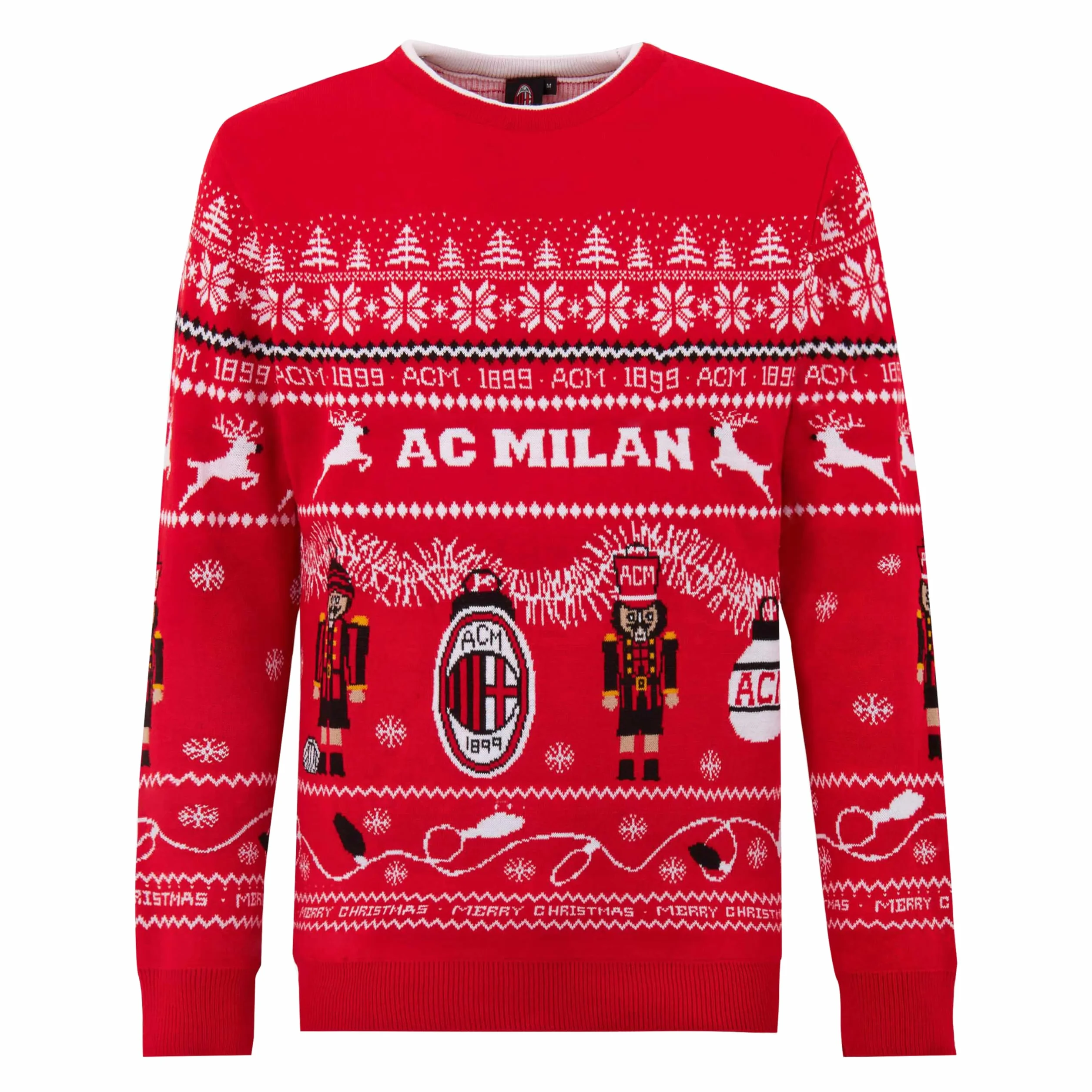 AC Milan Maglione di Natale 2023 Ufficiale Adulto XL