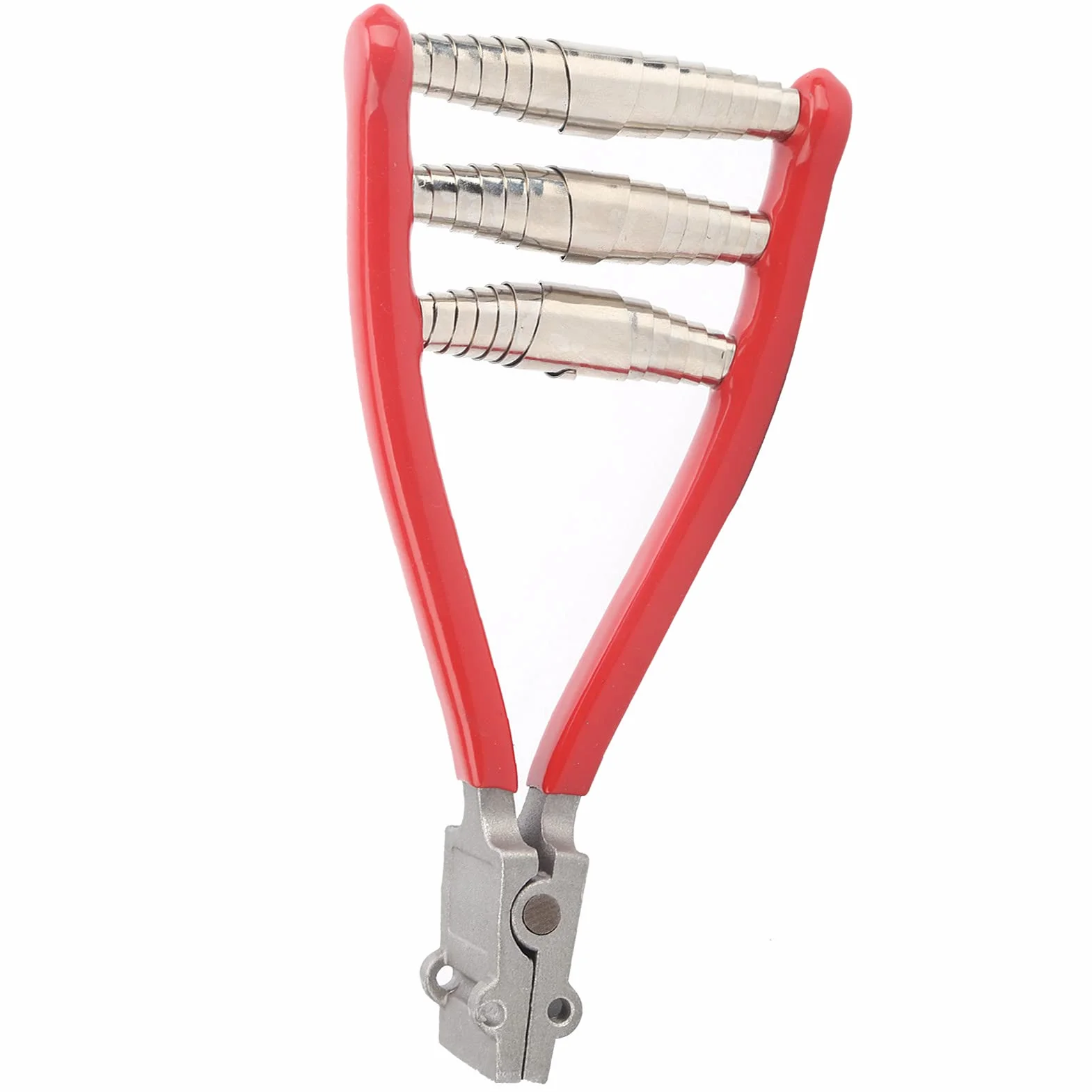 Cocoarm Morsetto per Incordare Racchetta da Tennis Badminton a 3 Molle Testa Larga
