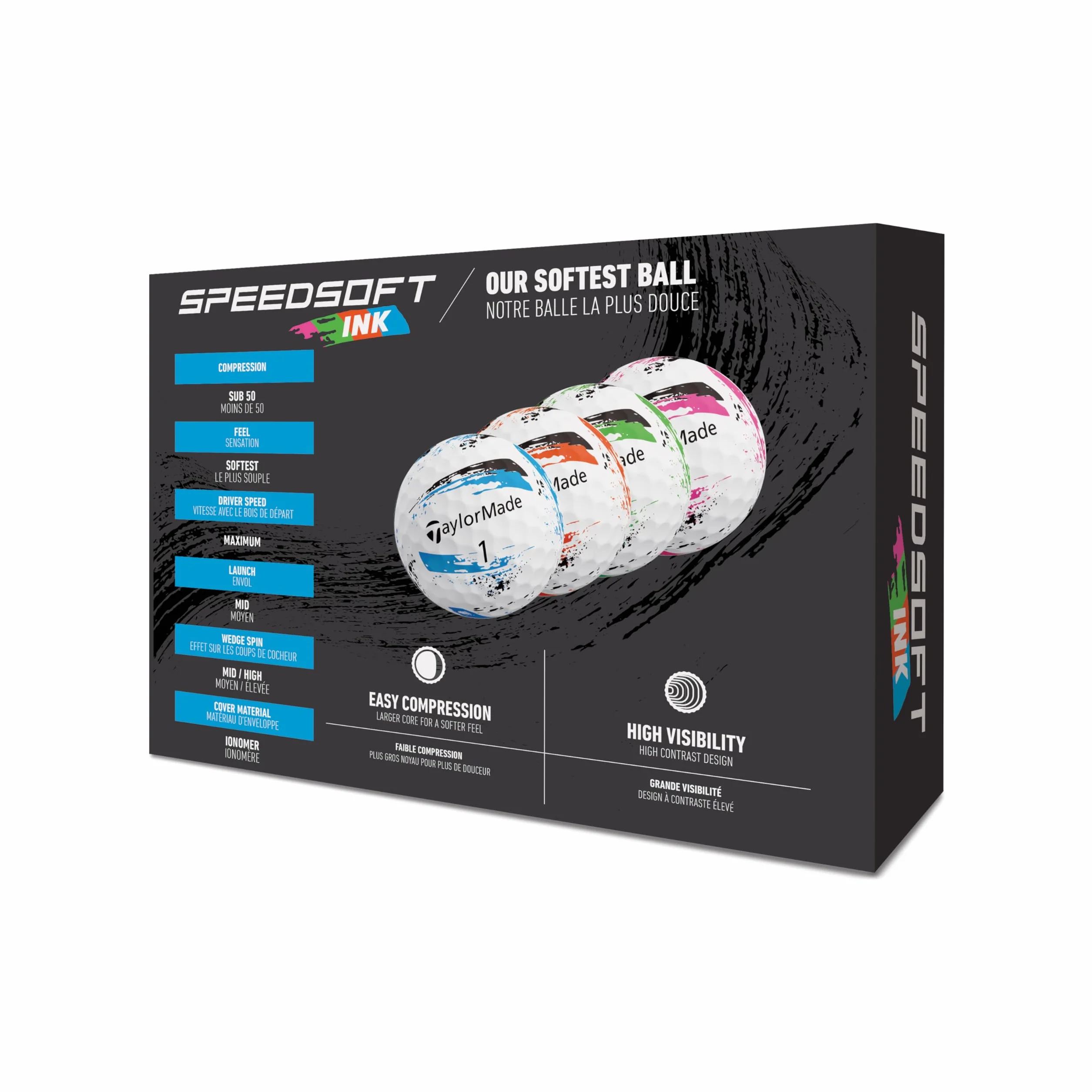 TaylorMade Speedsoft Golf Balls