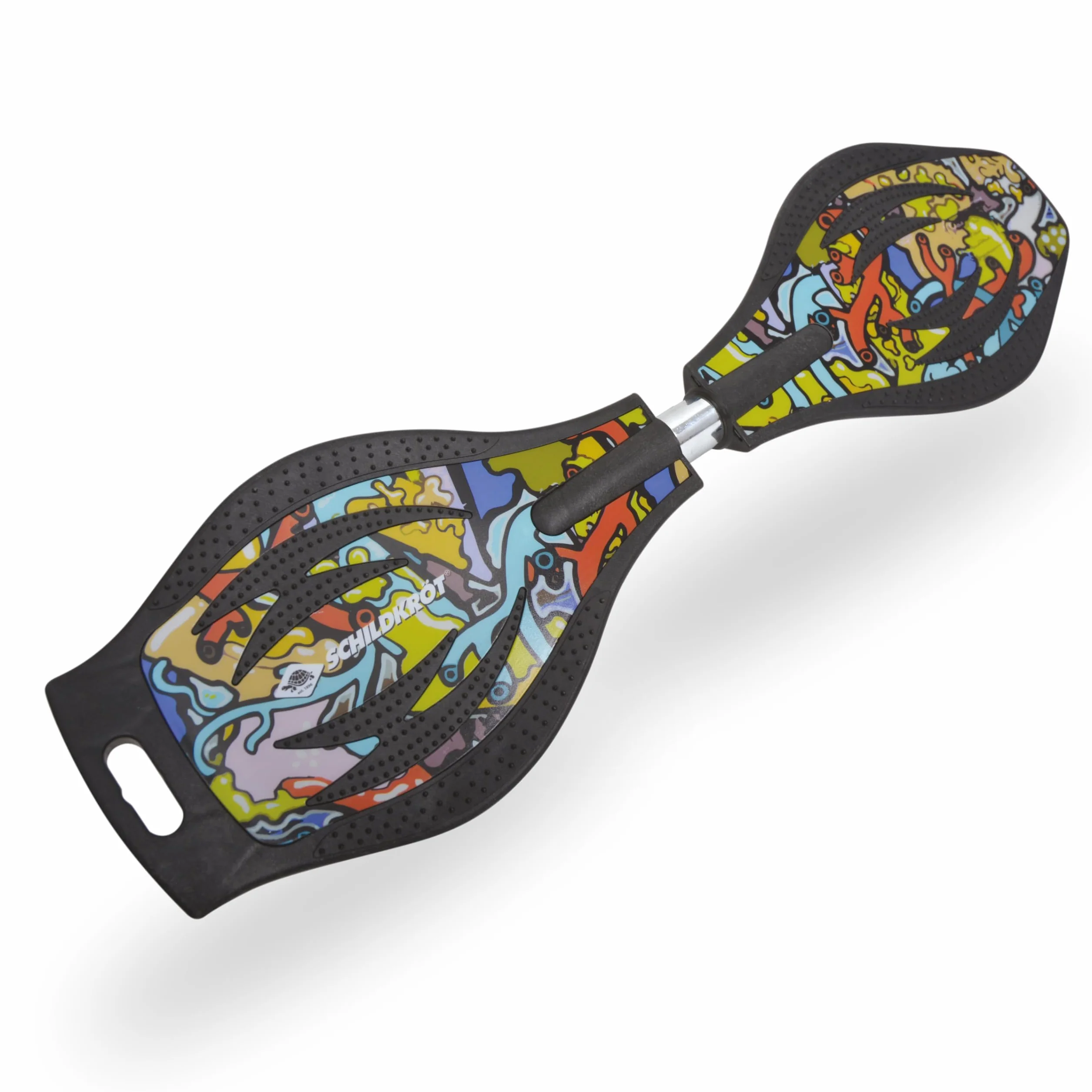 Schildkröt Waveboard Good Vibes, Leggero ed Agile, Tavola Larga com Superficie Antiscivolo
