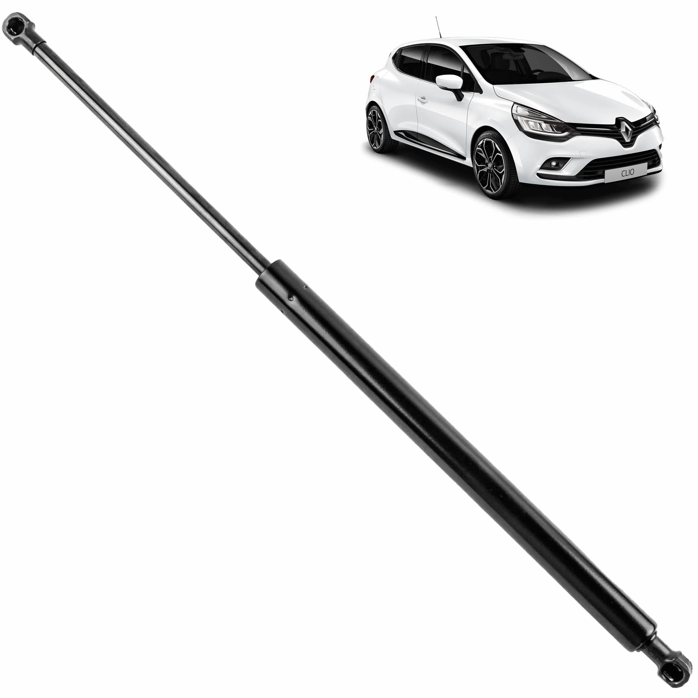 Pistone cofano anteriore compatibile per Clio 4 (2012-2020) ammortizzatore apertura cofano anteriore. 654703934R, 654701210R, 7000210535D0