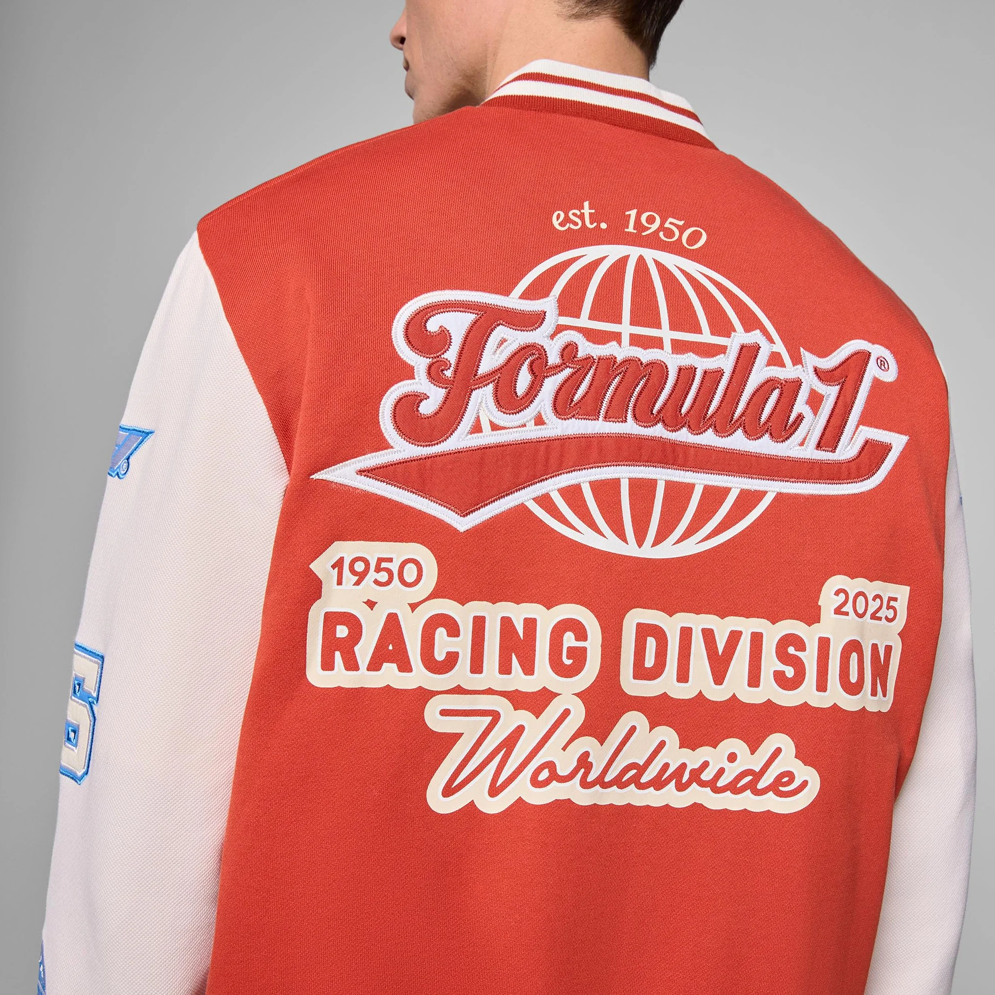 Formula 1 Giacca Varsity Heritage Rossa
