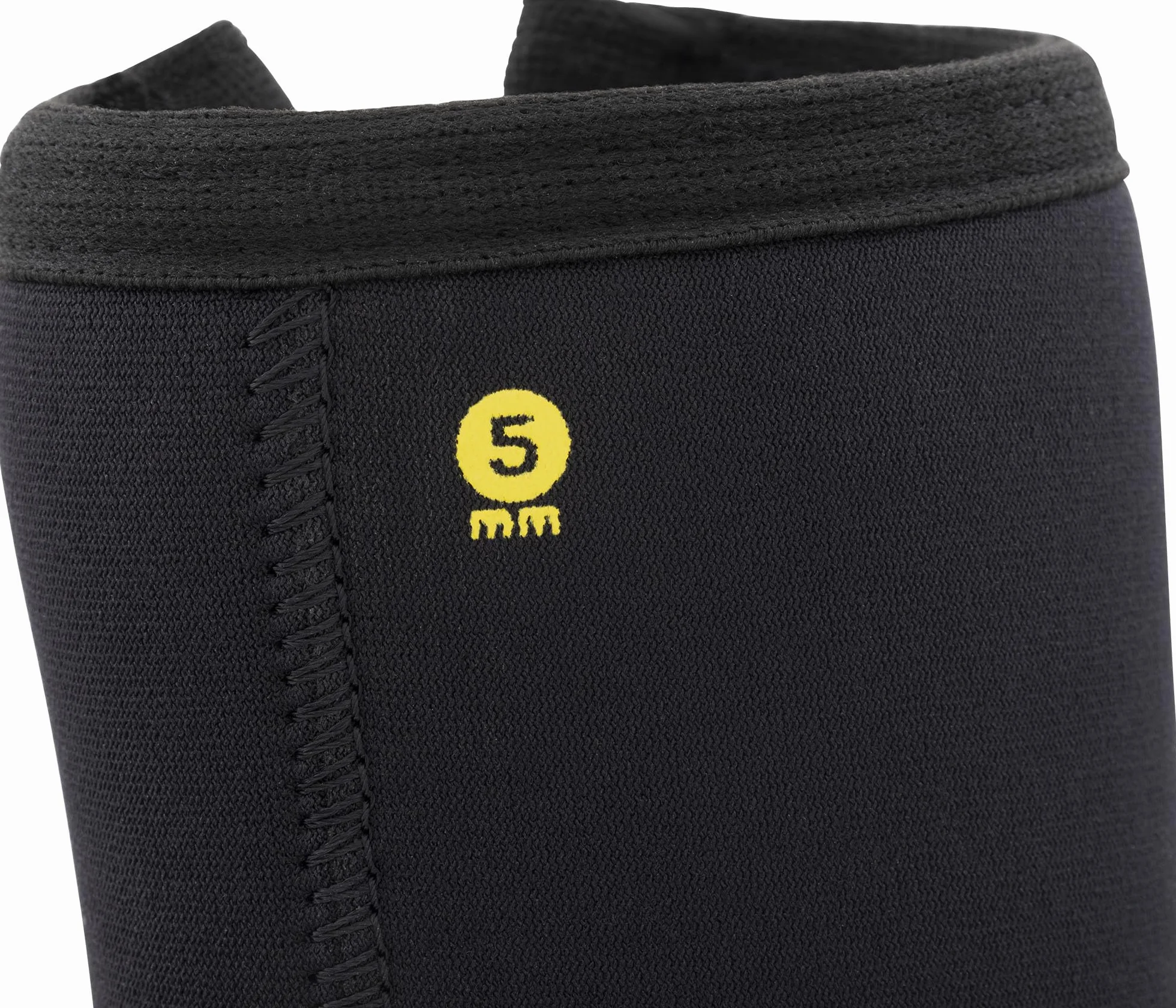 CRESSI ReefTech/RS Boots 5mm - Calzari Unisex in Neoprene Bifoderato Nero 5mm per l’Uso in Acque Fredde e Immersioni con Pinne a Scarpetta Aperta, Progettati per Proteggere i Piedi dal Freddo