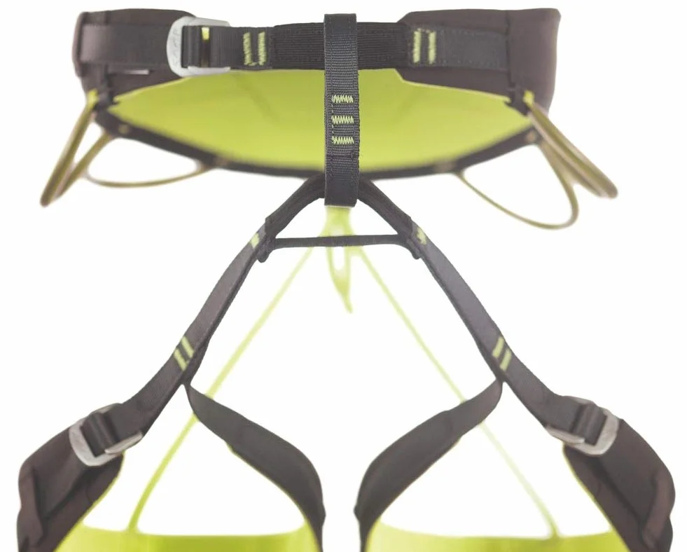 C.A.M.P. ENERGY CR 3 Imbracatura di sicurezza Verde Misto poliestere Universale per Adulti