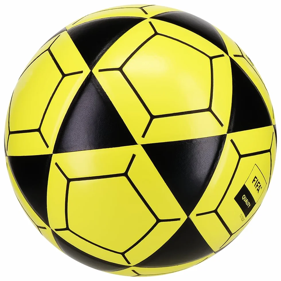 MIKASA FT5 Goal Master Pallone da calcio nero/giallo taglia 5
