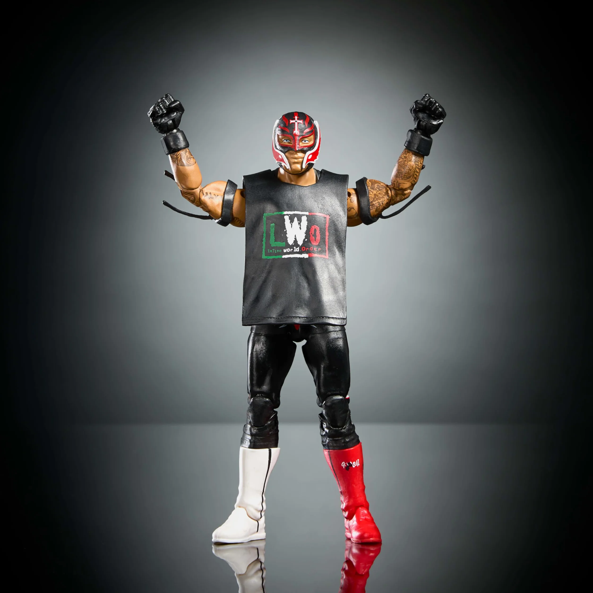 Mattel WWE Elite Collection Rey Mysterio Action Figure 15,2 cm 25 punti di articolazione
