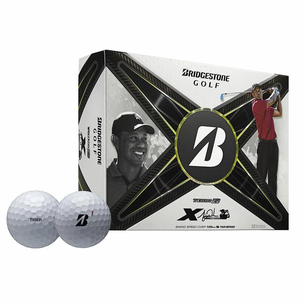 Bridgestone Golf Tour B X Tiger Woods Edition 2024