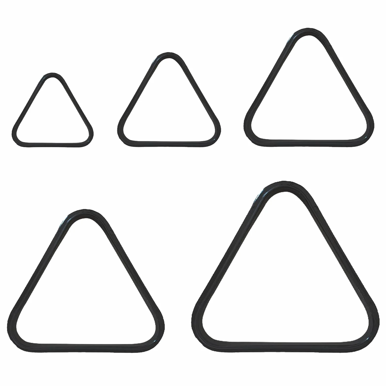 Palle da tavolo da biliardo Treppiede Triangolo Pool Rack Holder