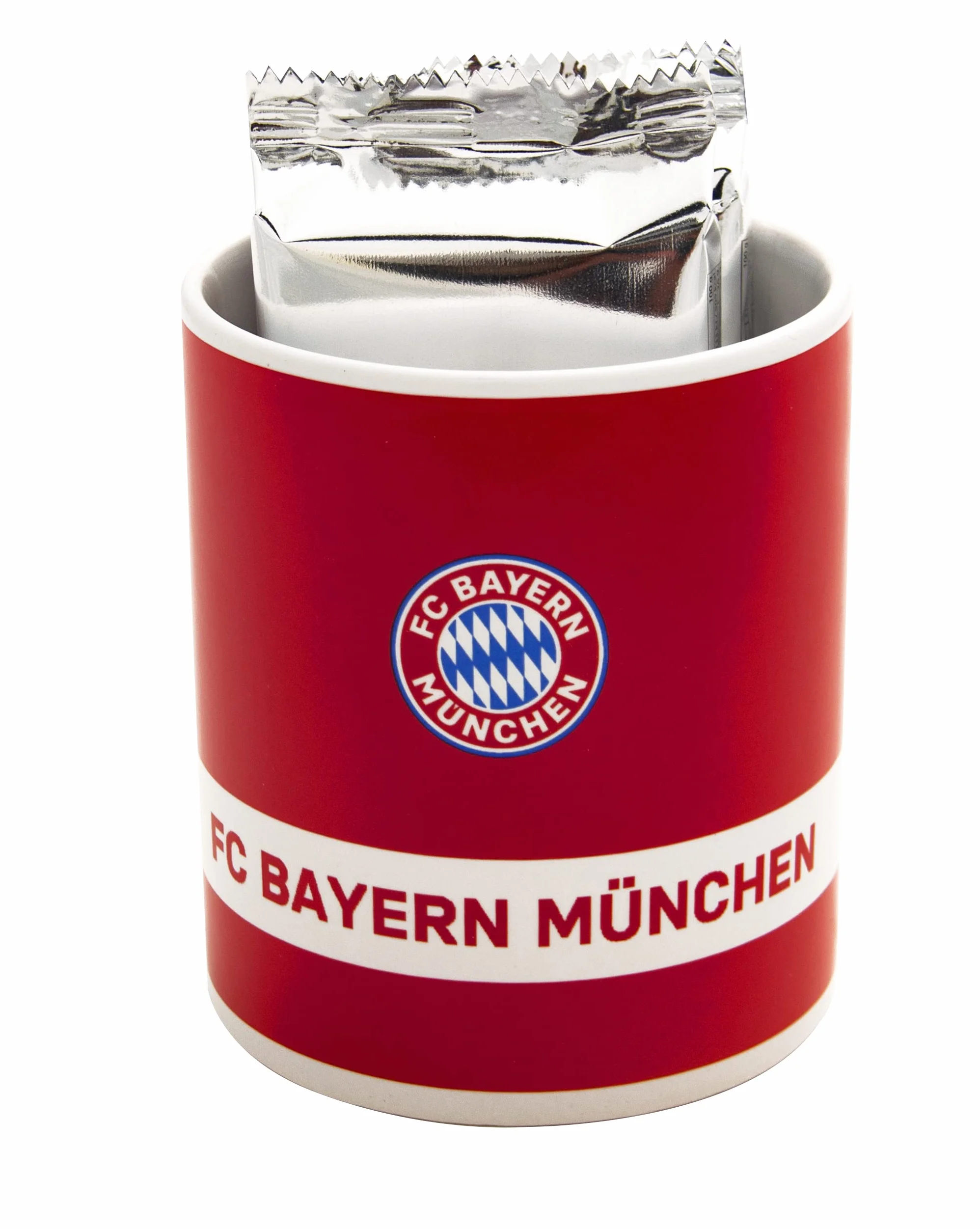 Tazza FC Bayern Monaco FCB piena di caramelle cialde al cacao 90 g