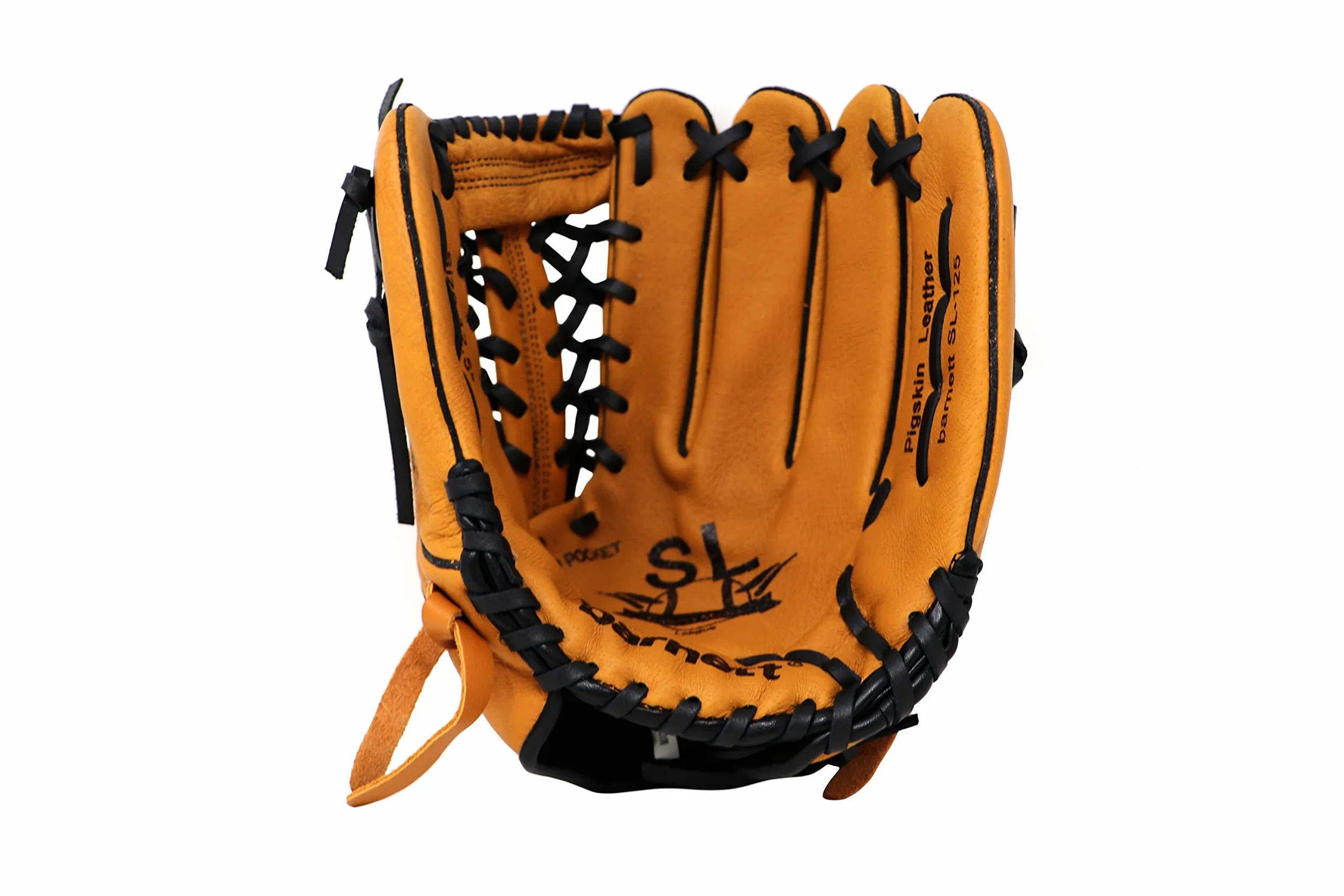 SL-125 in pelle guanto da baseball, Personality, dimensioni 12,5 ", Reg, Marrone, Barnett