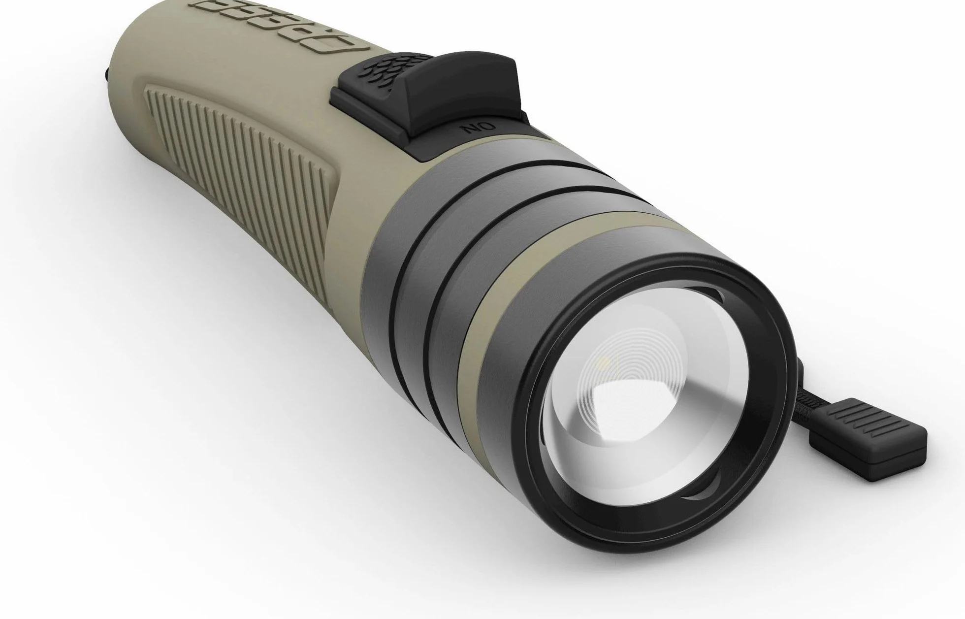 CRESSI Hunt Torch 1600 Torcia Subacquea LED Ricaricabile 1600 Lumen Impermeabile IPX8 100m