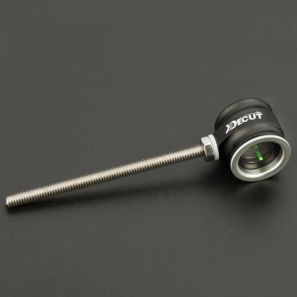 Mirino Bow Sight Scope per Arco Ricurvo Fibra Ottica 0.5/0.75/1.0 Caccia