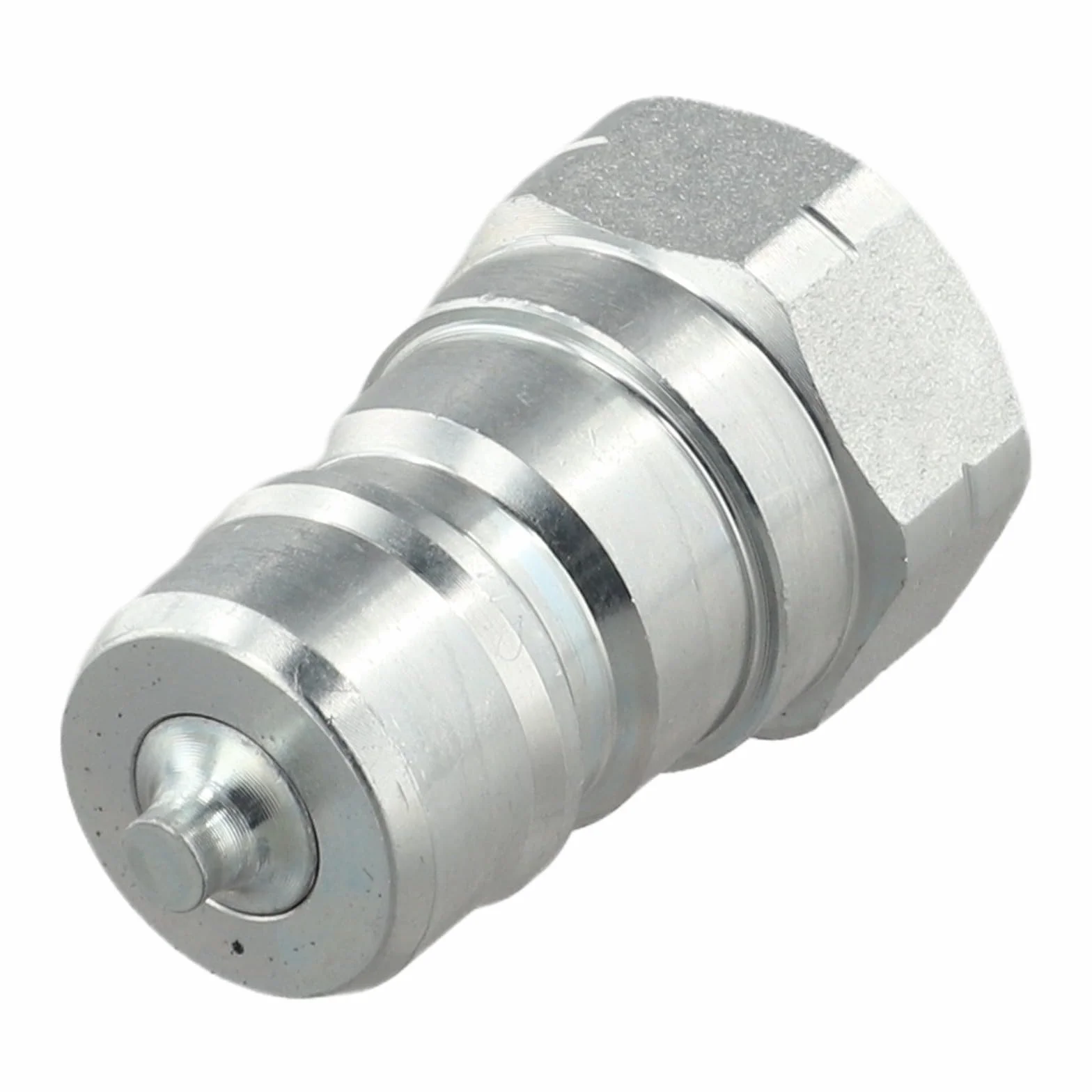 Accoppiatore idraulico ad alta pressione 3/8" 1/4" NPT attacco rapido per trattore
