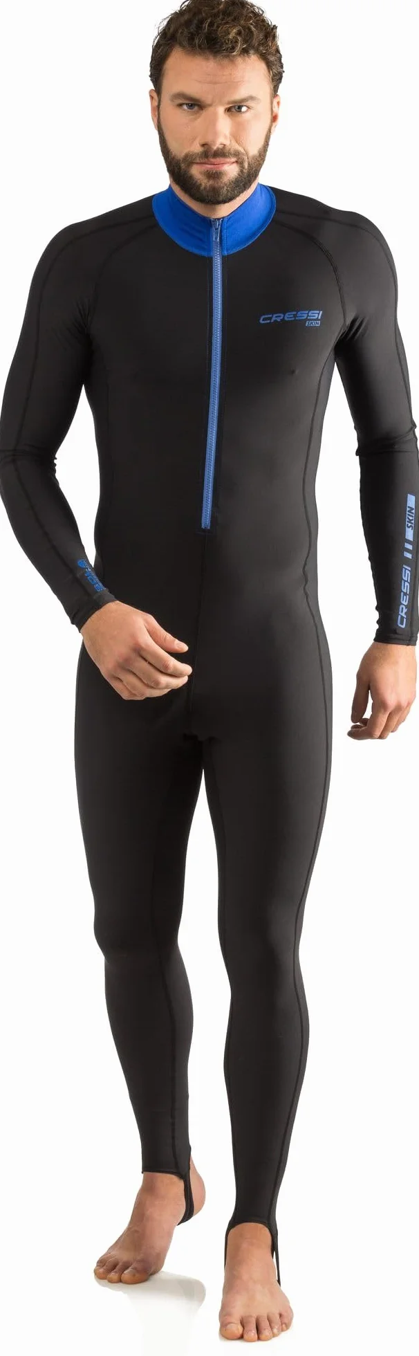 CRESSI Skin Monopiece Wetsuit 1 mm Snorkeling Immersioni Uomo