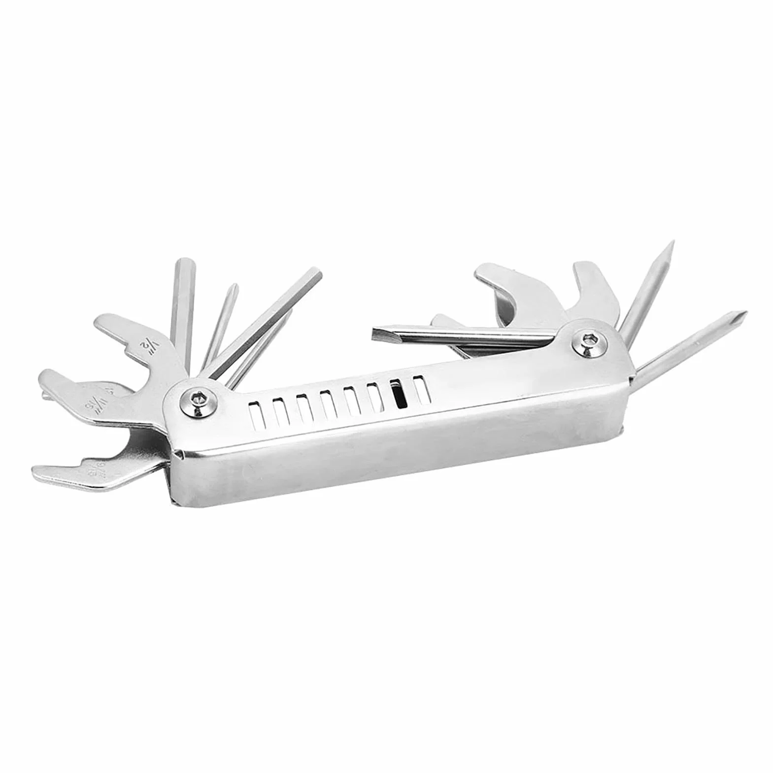 Kit di Attrezzi da Sub, 8 in 1 Strumento da Immersione Portatile Pieghevole Pregevole fattura Affidabile Pratico Mini Compatto Robusto Durevole per Immersioni subacquee,immersione