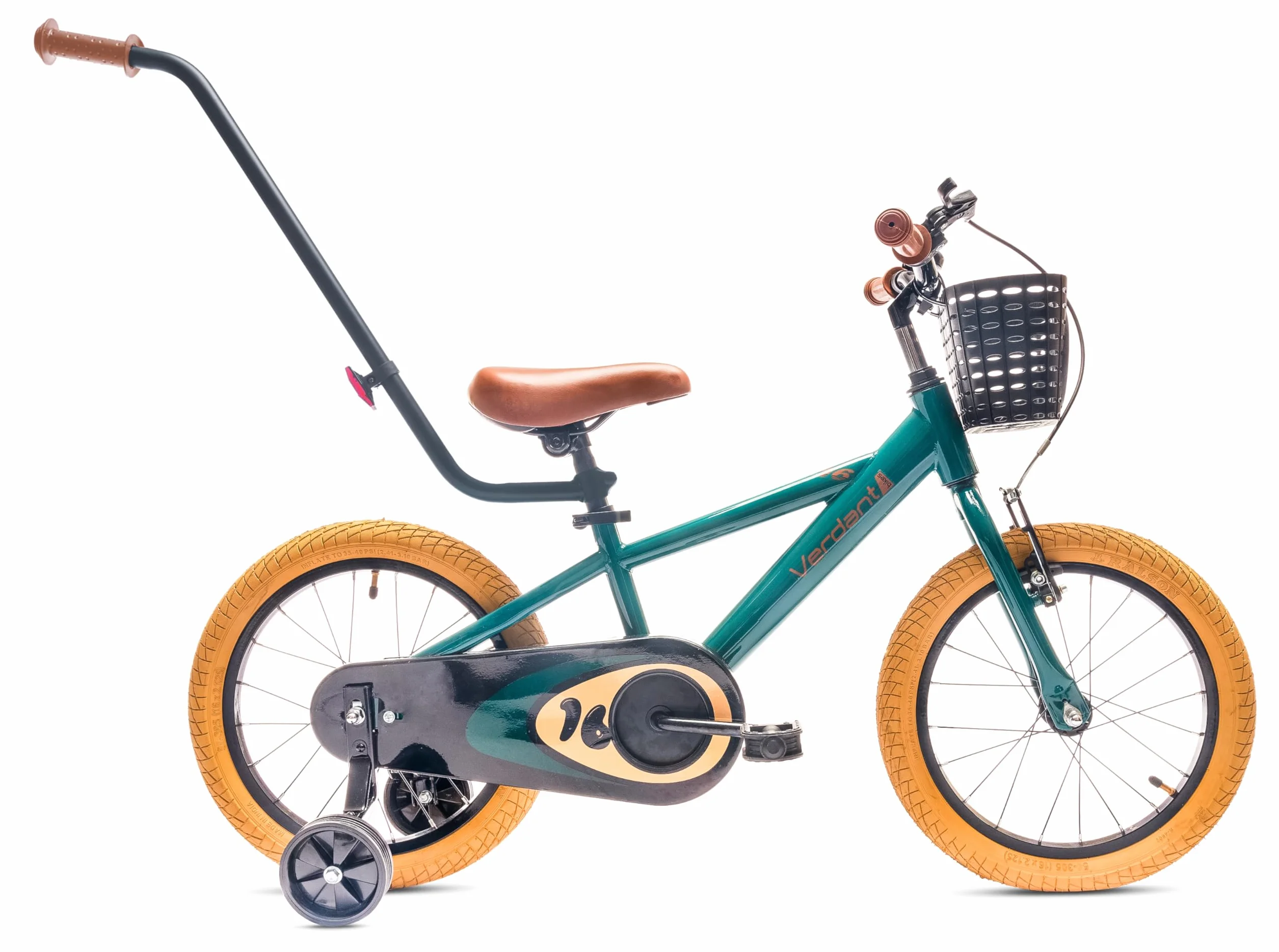Sun Baby Verdant Bike Bicicletta per bambini 12/14/16 pollici ruota dimensioni 2-6 anni con rotelle