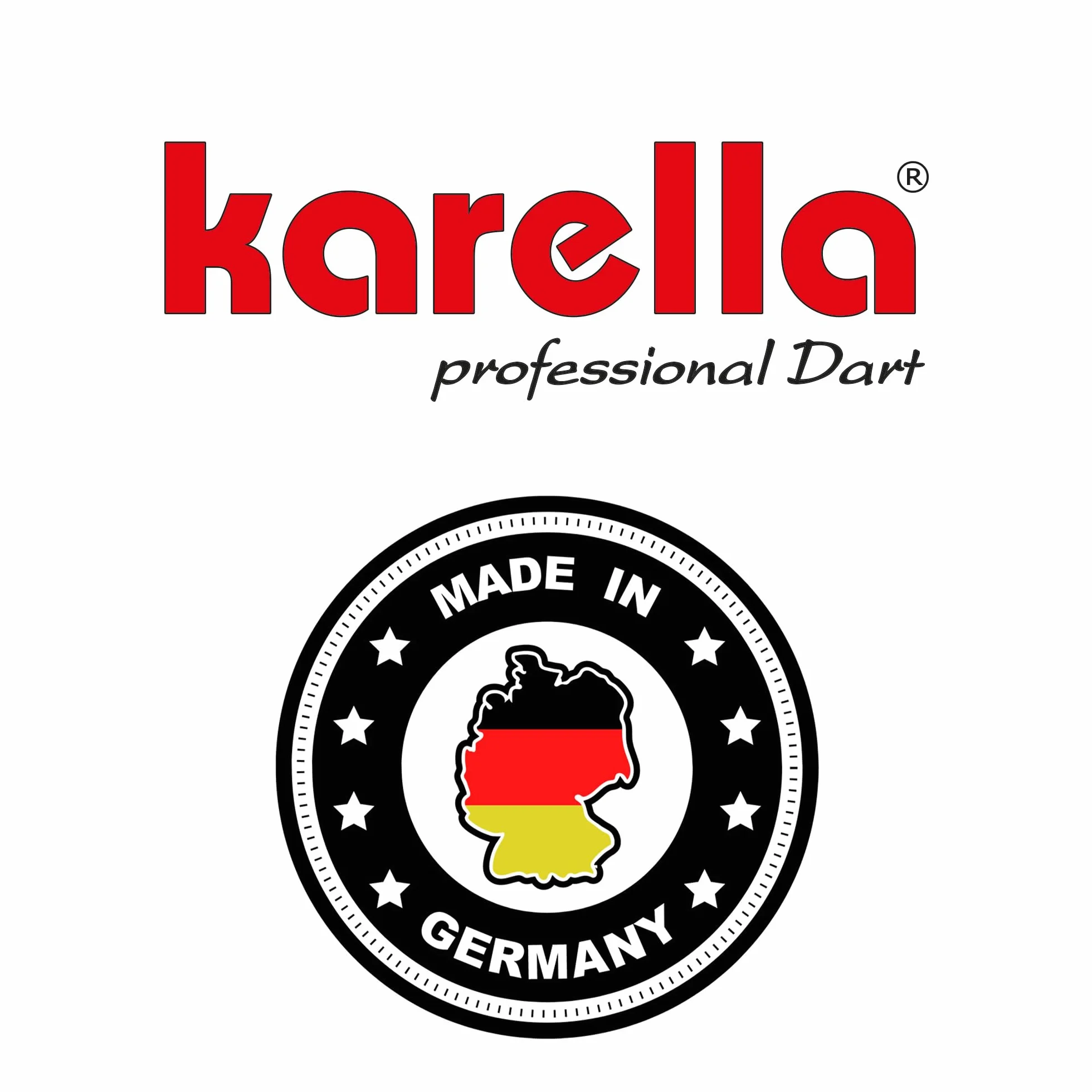 Karella Punte per Freccette Professionali Keypoint-Special, Filettatura 2BA, 1000 Pezzi
