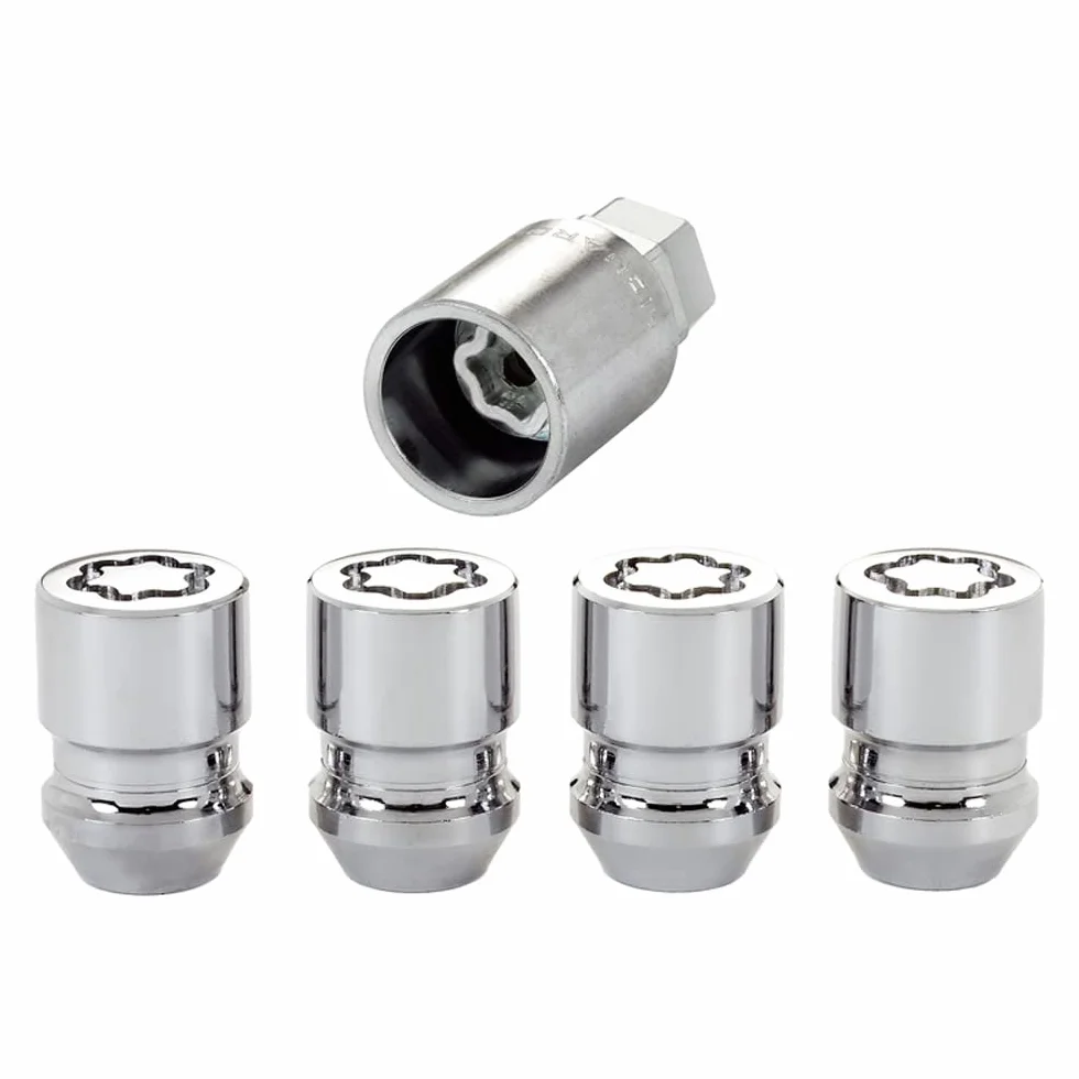 McGard, controdadi ruota SU (standard) M14 x 1,5, sede conica, lunghezza totale 41,6, mm, SW21, diametro chiave SW21/22mm)