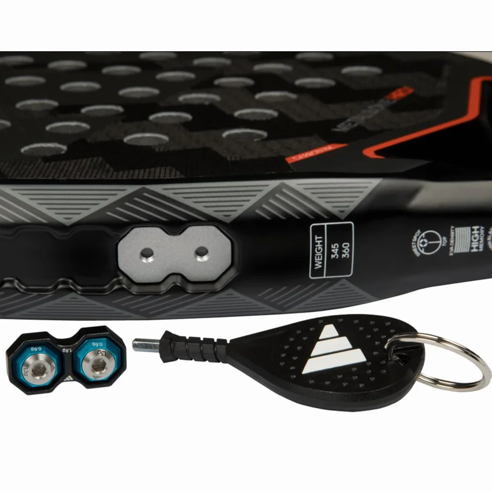 adidas Metalbone HRD+ 3.4 2025 Racchetta da Padel