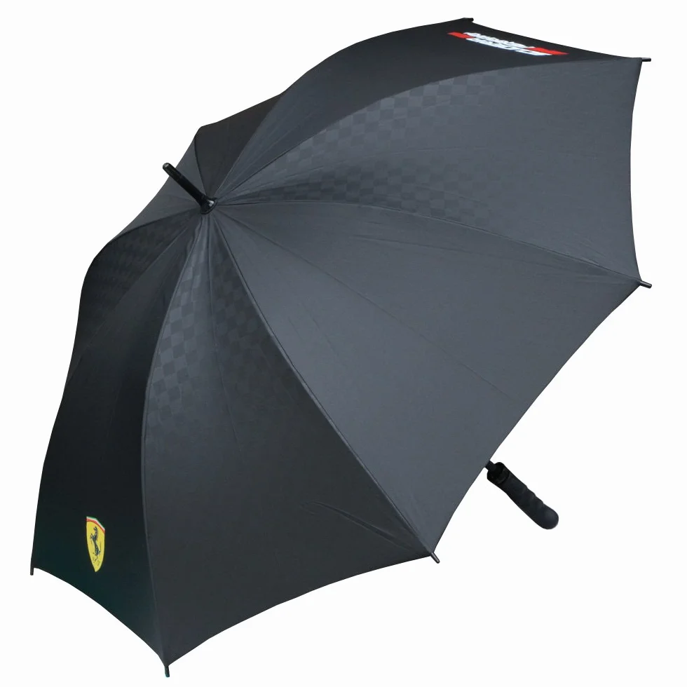 Scuderia Ferrari Formula 1 Authentic 2018 Nero Grande Ombrello